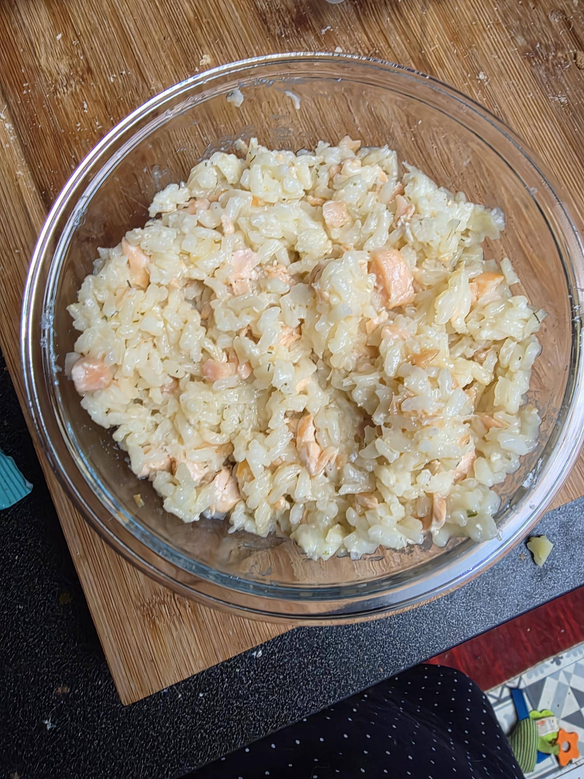 Risotto crémeux aux deux saumon - Recette Cookeo Infinity Autostir | Moulinex