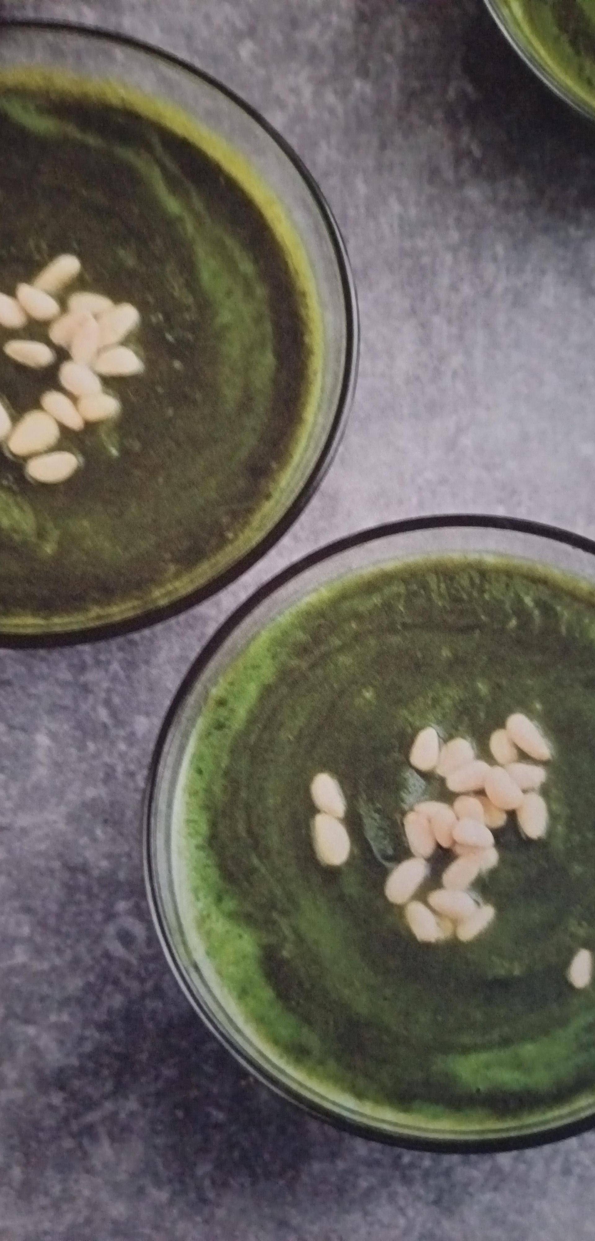 Velouté d'épinards - Recette Cookeo | Moulinex