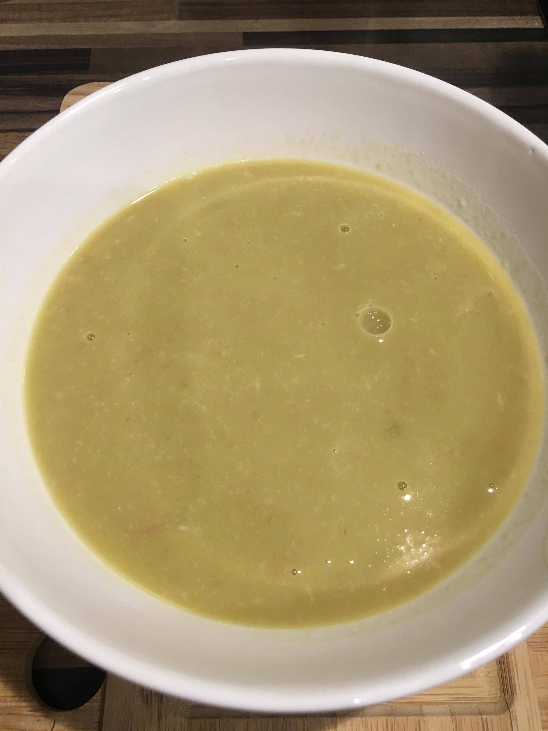 Potage Saint-Germain (soupe de pois cassés) - Recette Cookeo | Moulinex