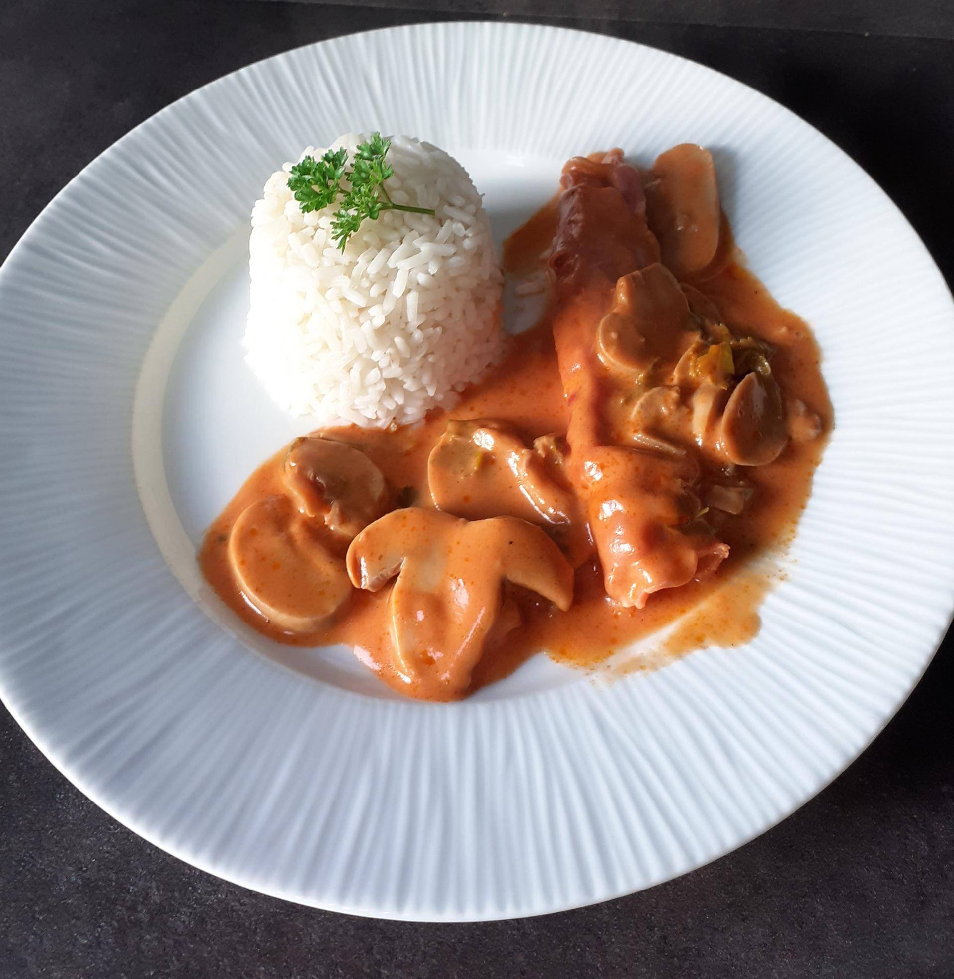 Jambon au porto by Violette - Recette Cookeo V3 | Moulinex