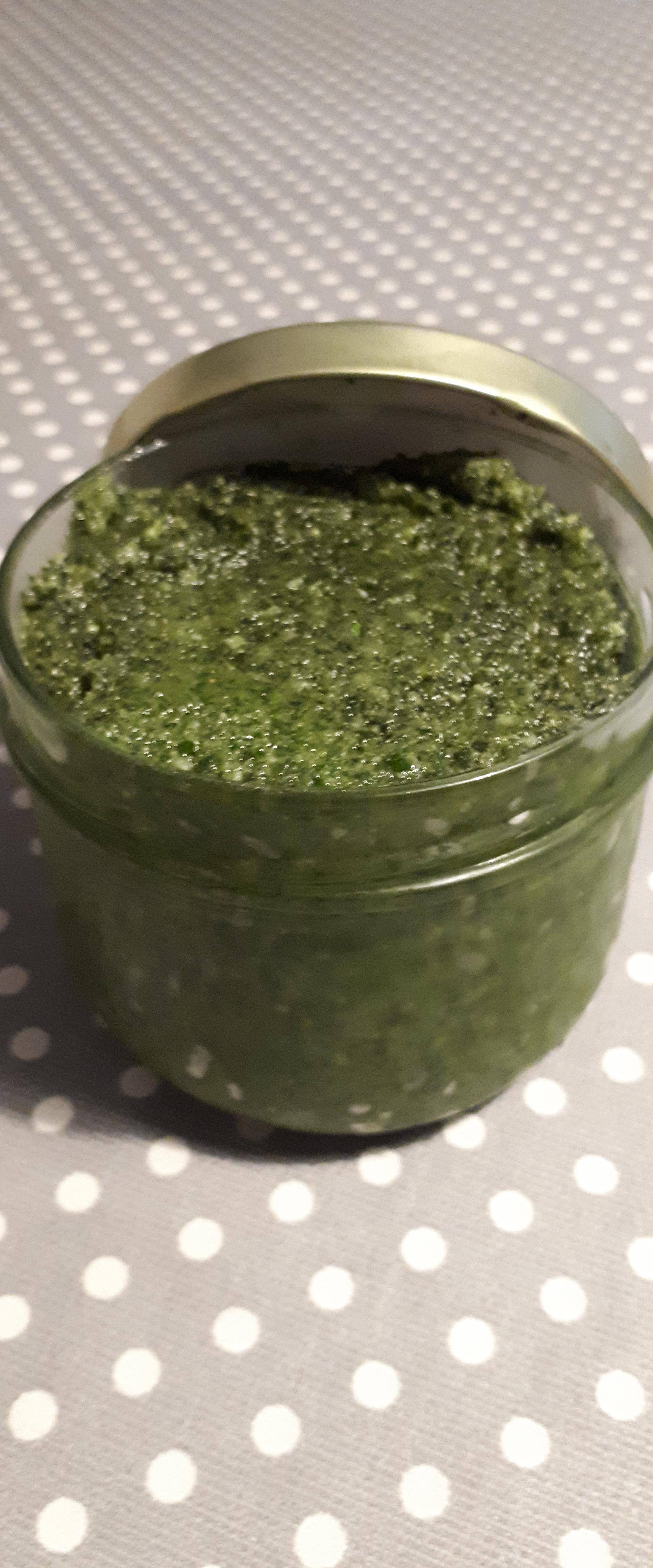 Pesto fanes de carottes - Recette Companion Connect XL | Moulinex