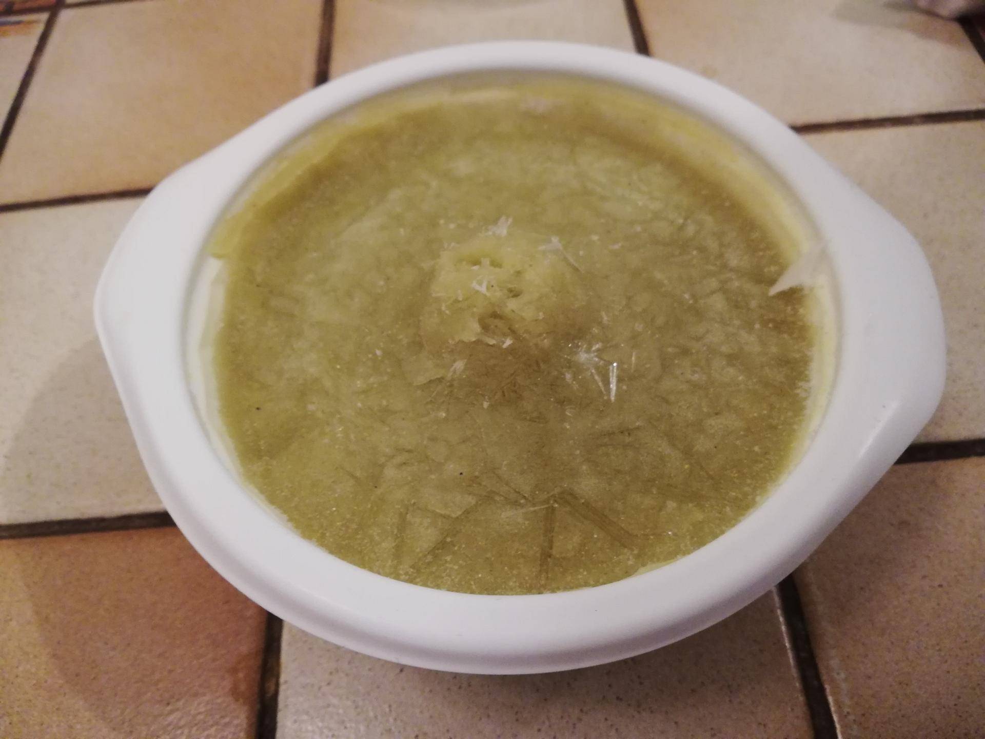 Soupe poireau, pomme de terre et avocat - Recette Companion Connect XL | Moulinex