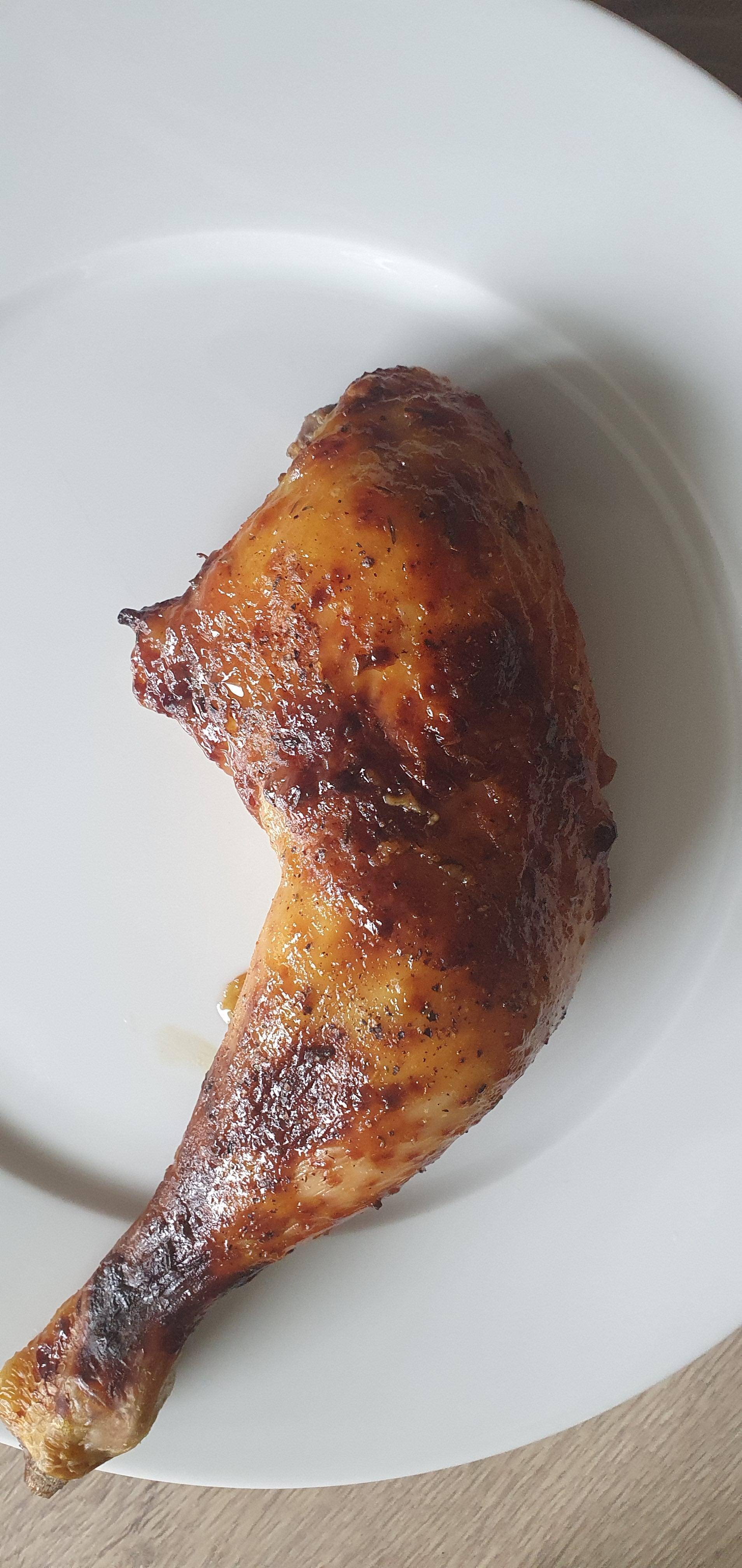Cuisse de poulet moutarde miel - Recette Cookeo V3 | Moulinex