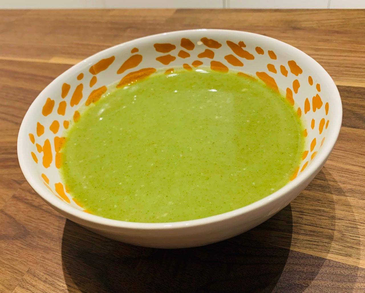 Soupe de Laitue au bleu - Recette Companion Connect XL | Moulinex