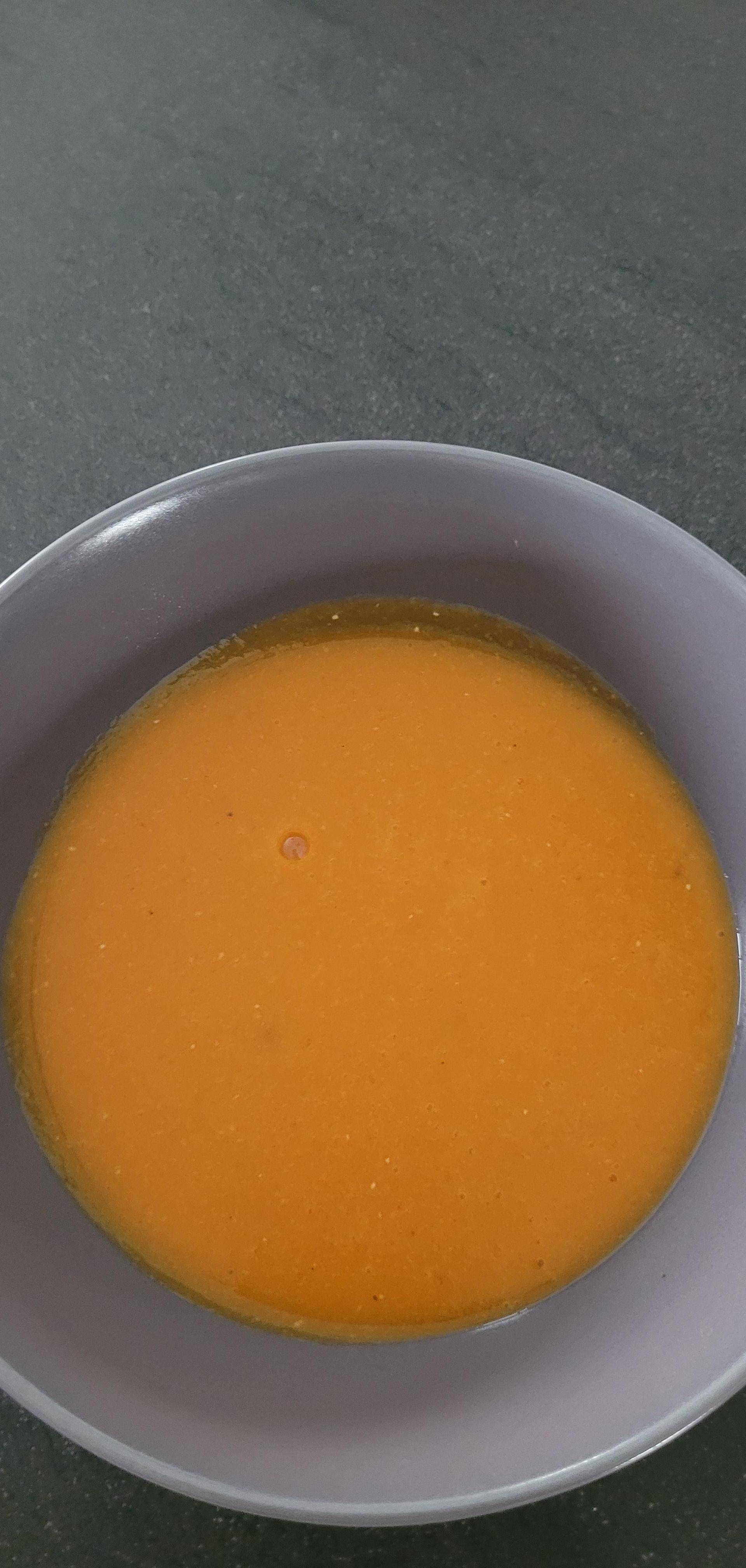 Soupe lentilles corail curry, lait de coco - Recette Cookeo V3 | Moulinex