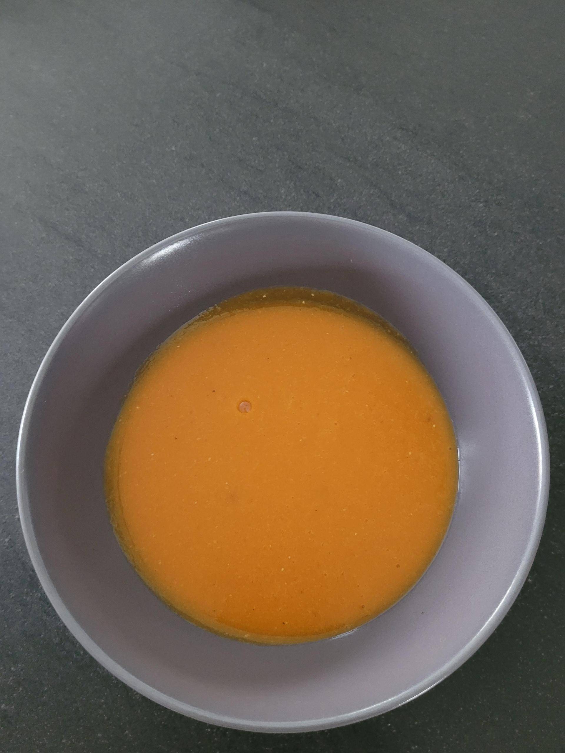 Soupe coco lentilles corail - Recette Companion Connect XL | Moulinex