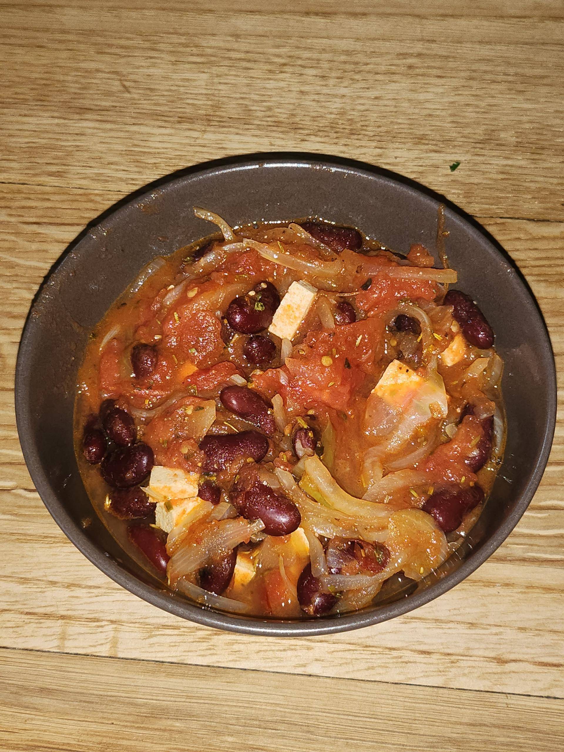 Chili con carne végétarien - Recette Companion Connect XL | Moulinex