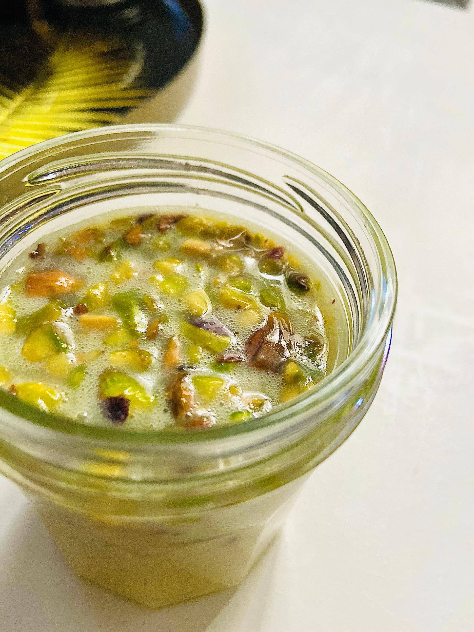 Pâte à tartiner chocolat blanc pistache - Recette Cookeo | Moulinex