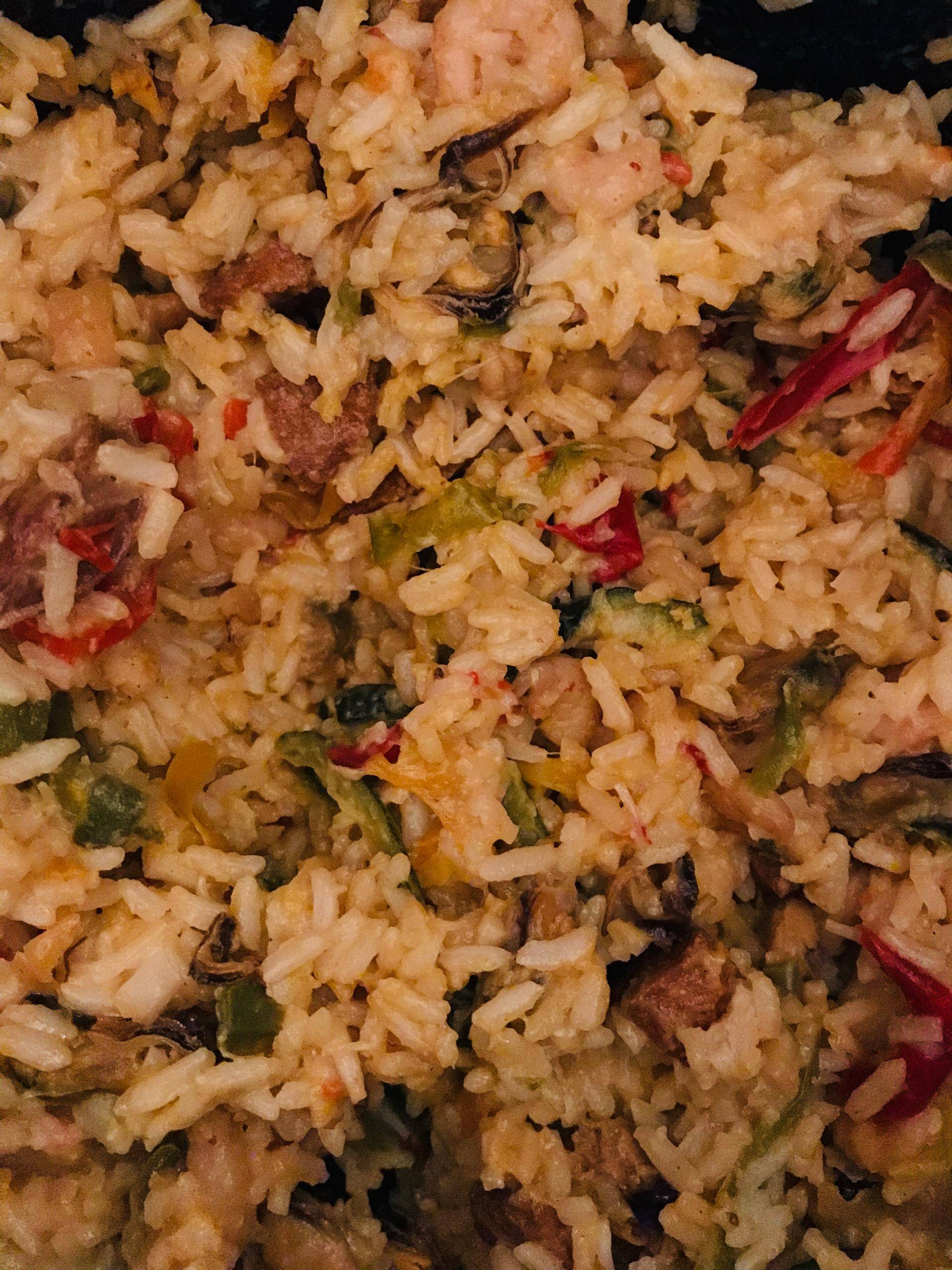 Risotto terre mer - Recette Cookeo | Moulinex