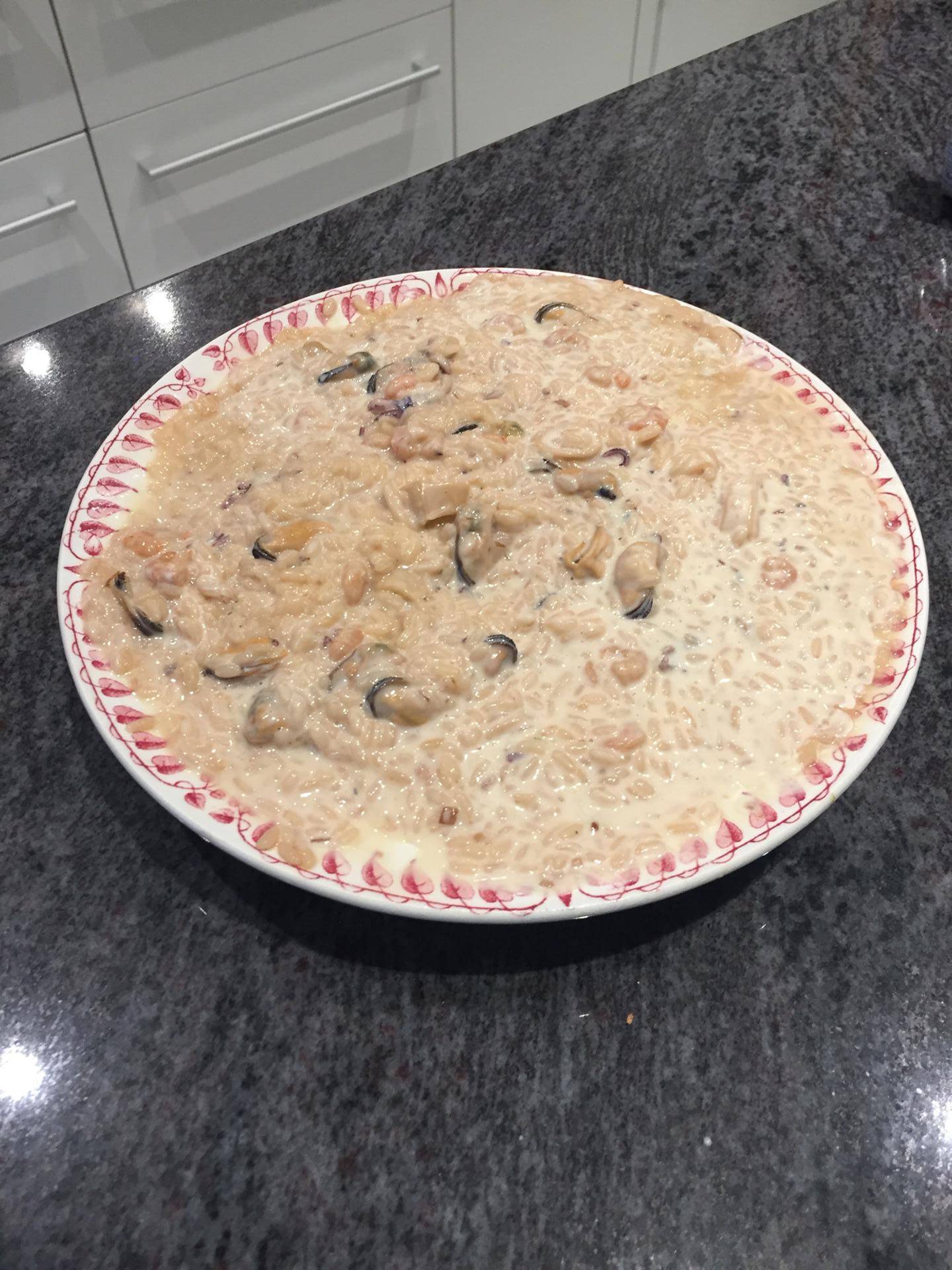 Risotto aux fruits de mer - Recette Cookeo | Moulinex