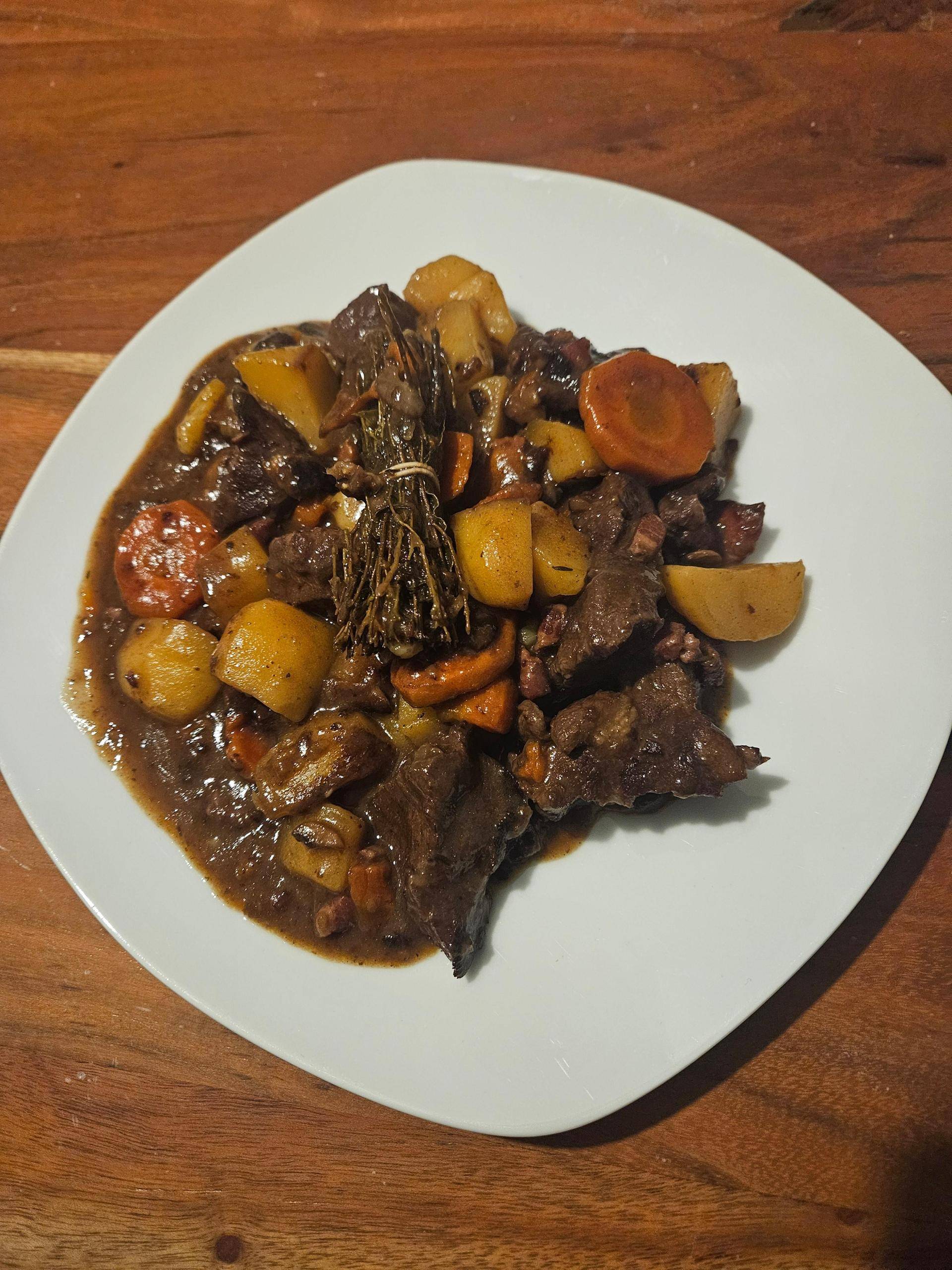 Boeuf Bouguignon - Recette Cookeo V3 | Moulinex