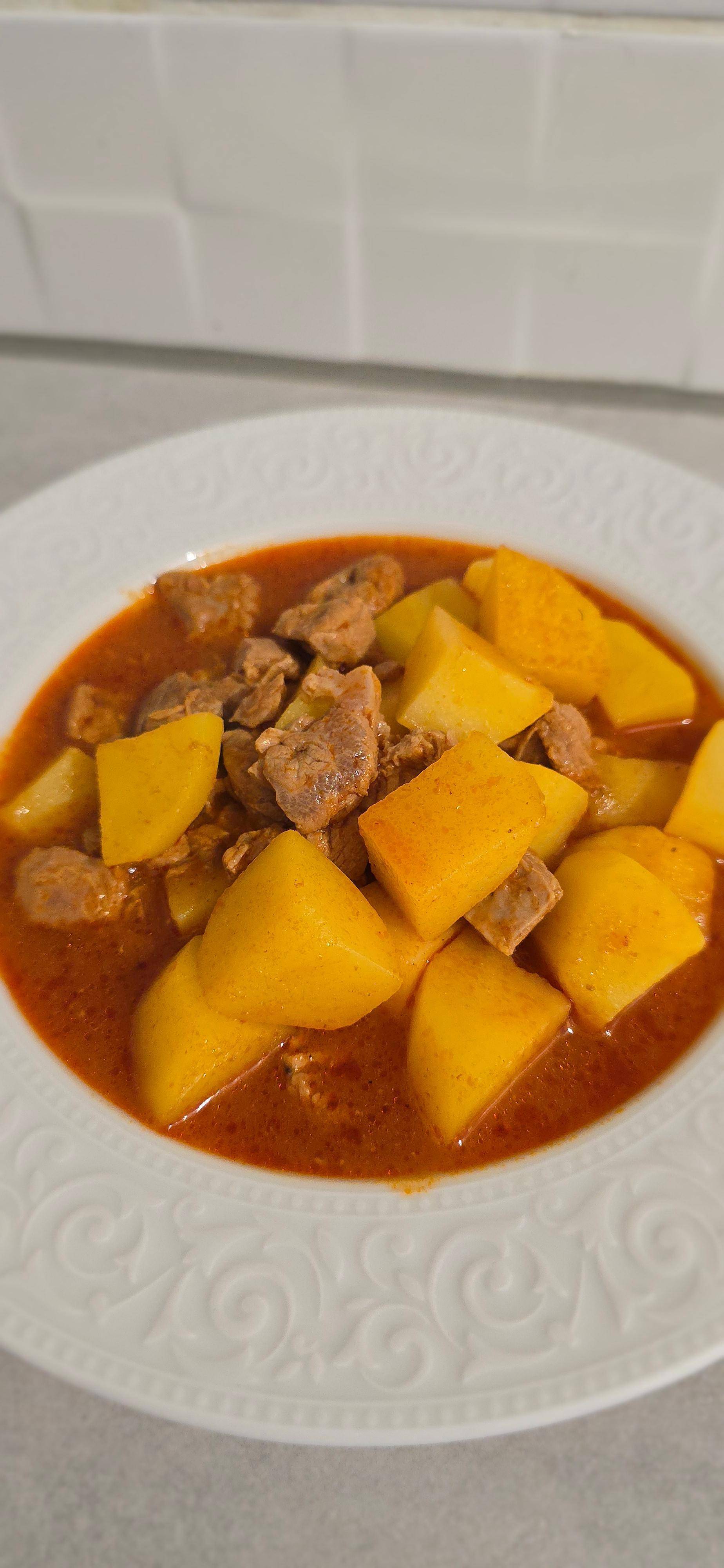 Escalope de veau à la pomme de terre - Recette Cookeo | Moulinex