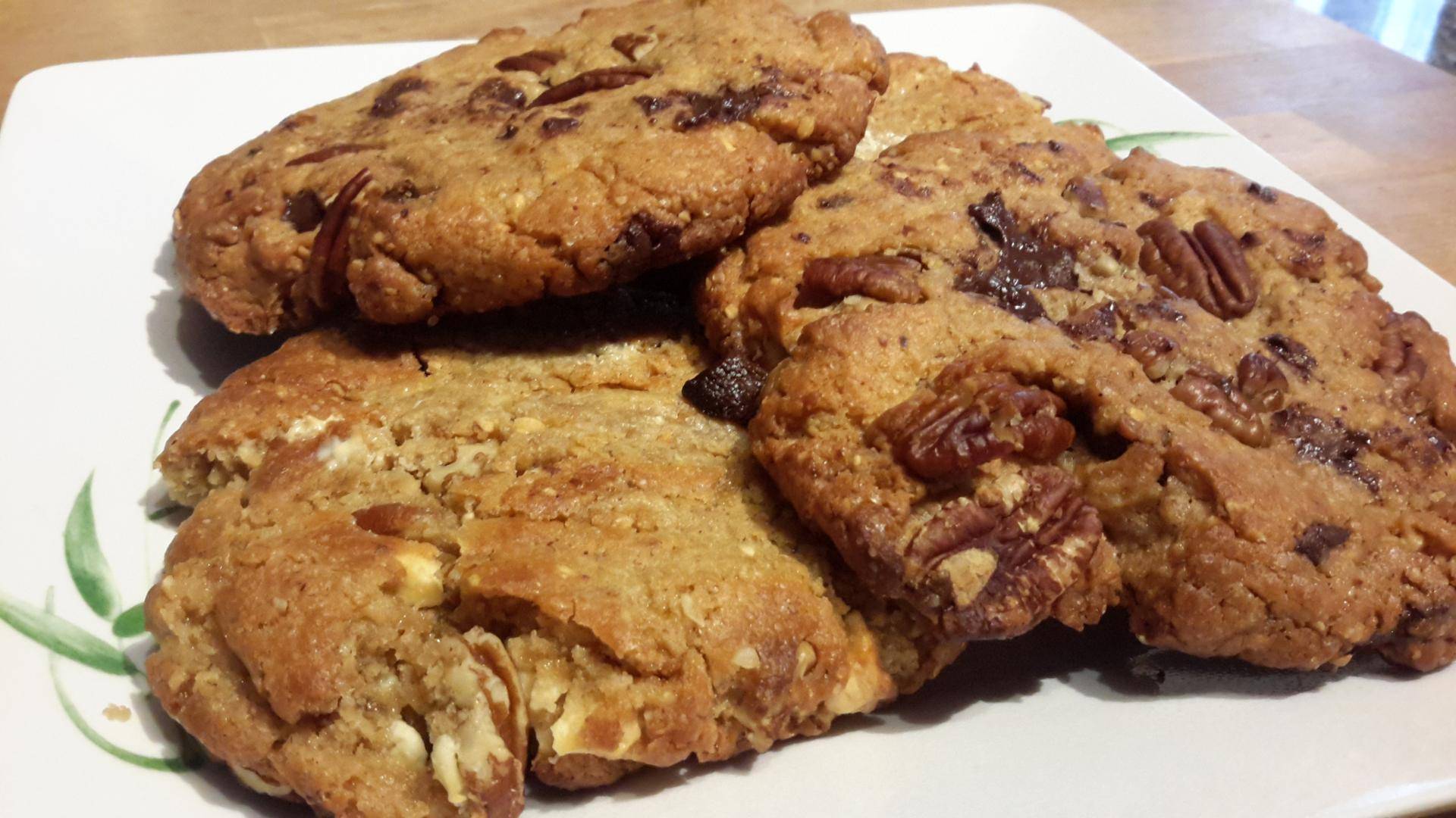 Original américain maxi cookies - Recette Companion XL | Moulinex