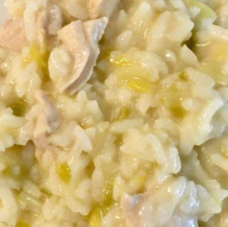 Risotto poulet poireaux - Recette Cookeo | Moulinex