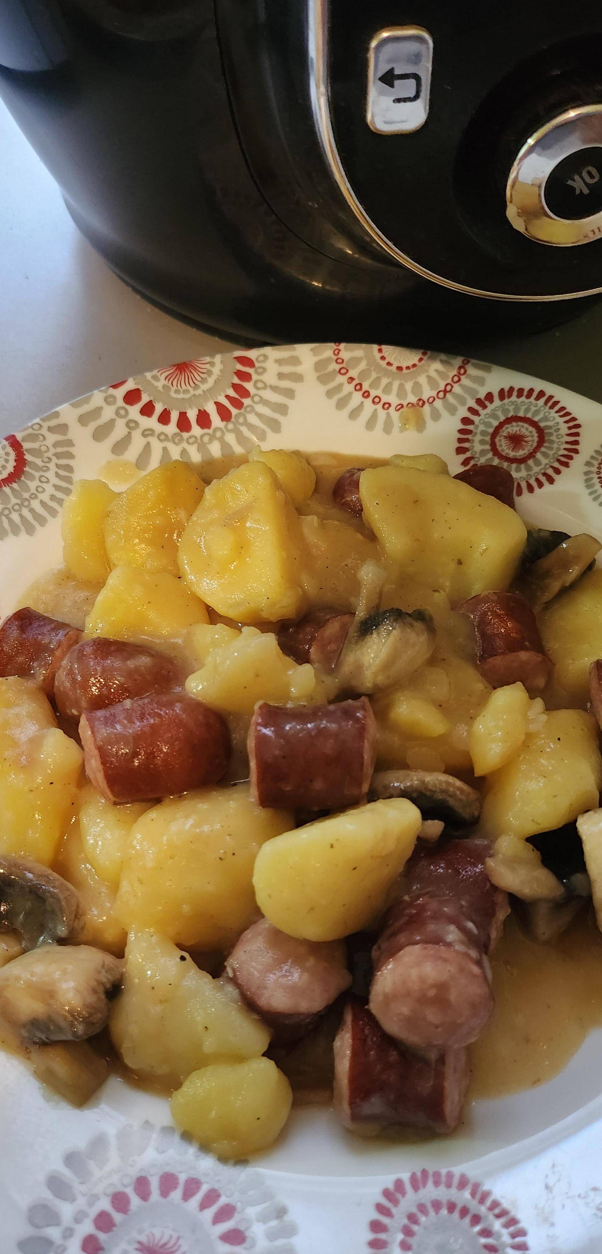 Witlof met ham en bechamelsaus met kaas - Recette Cookeo 9in1 | Moulinex