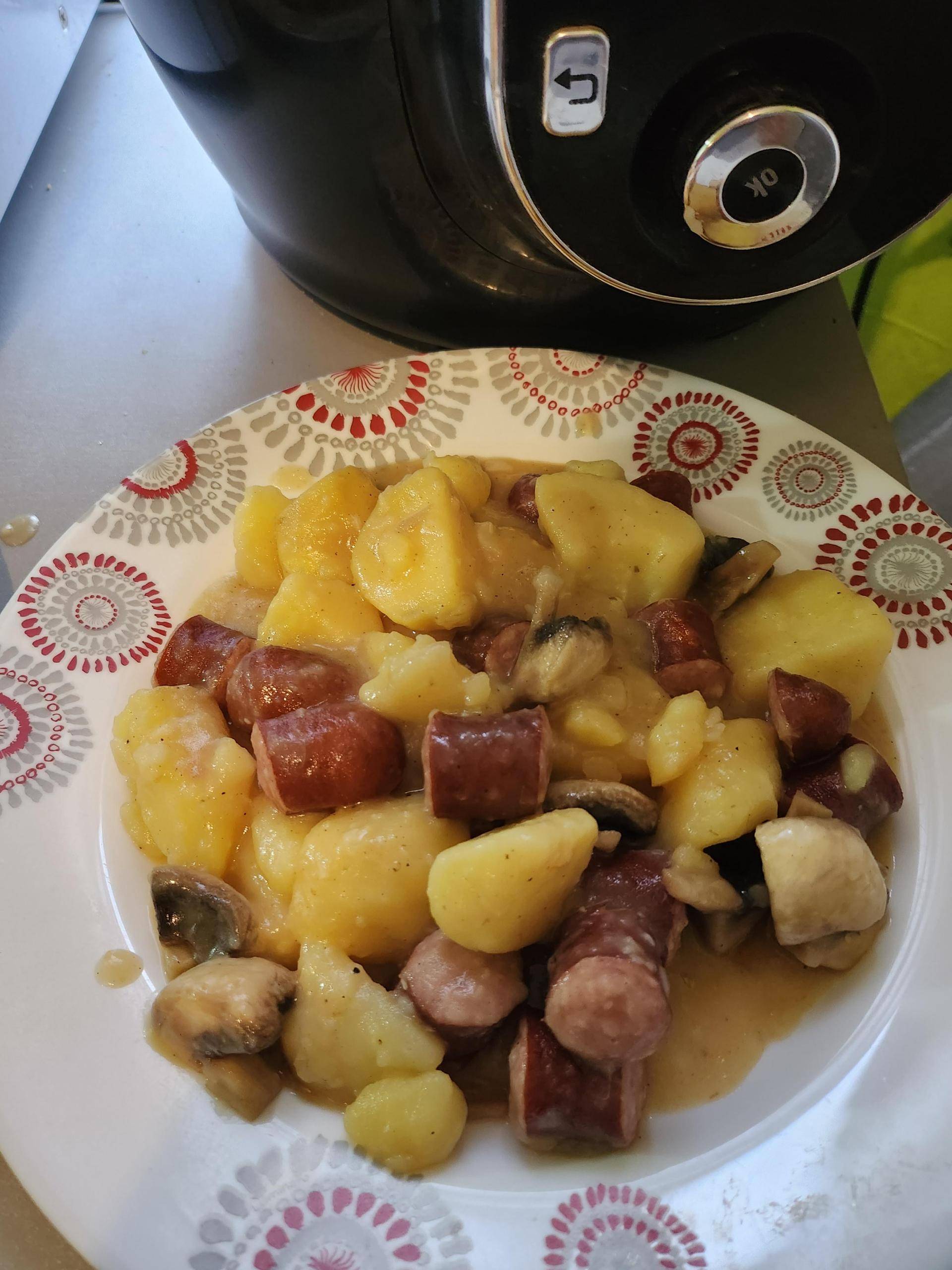 Metka pomme de terre - Recette Cookeo | Moulinex