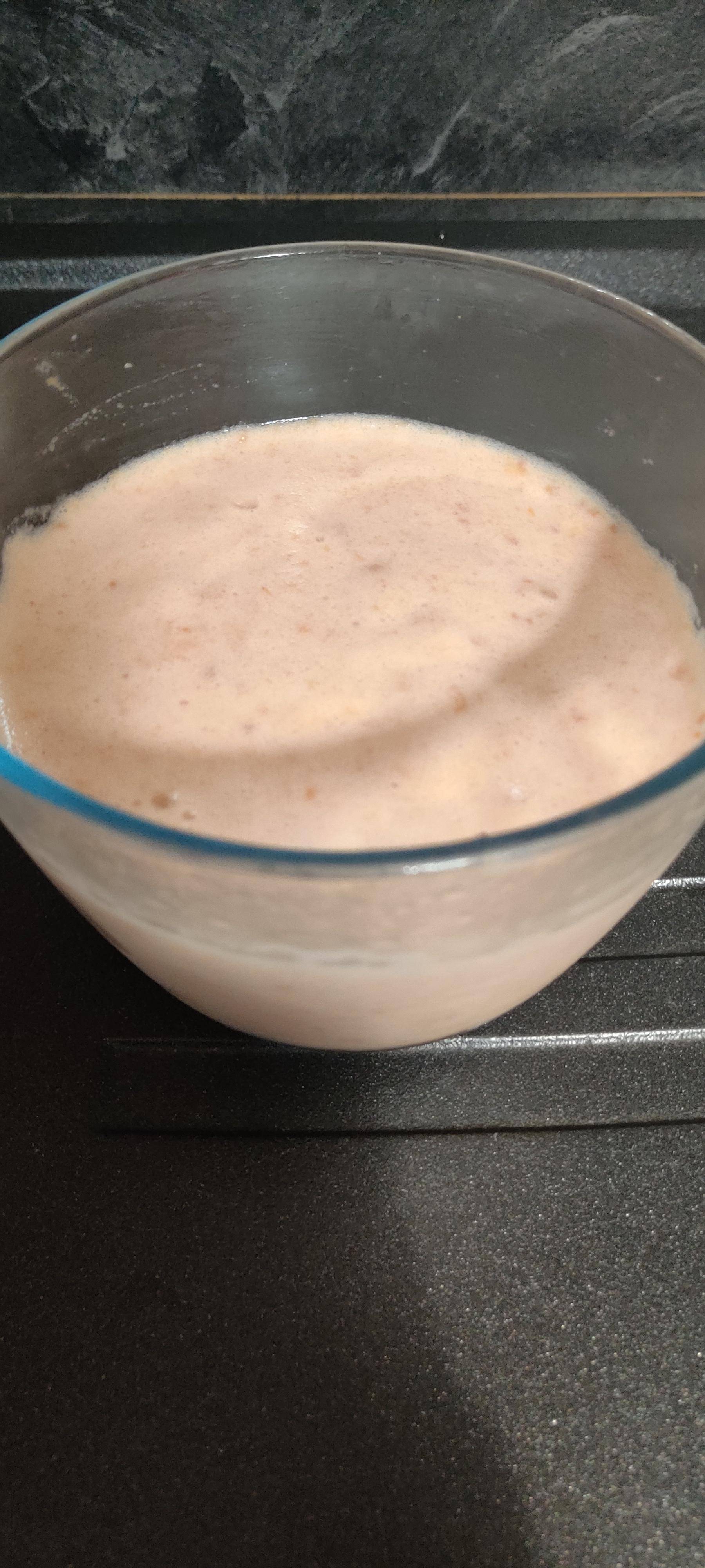 Mousse de fruits vegan aquafaba (jus pois chiche) - Recette Companion XL | Moulinex