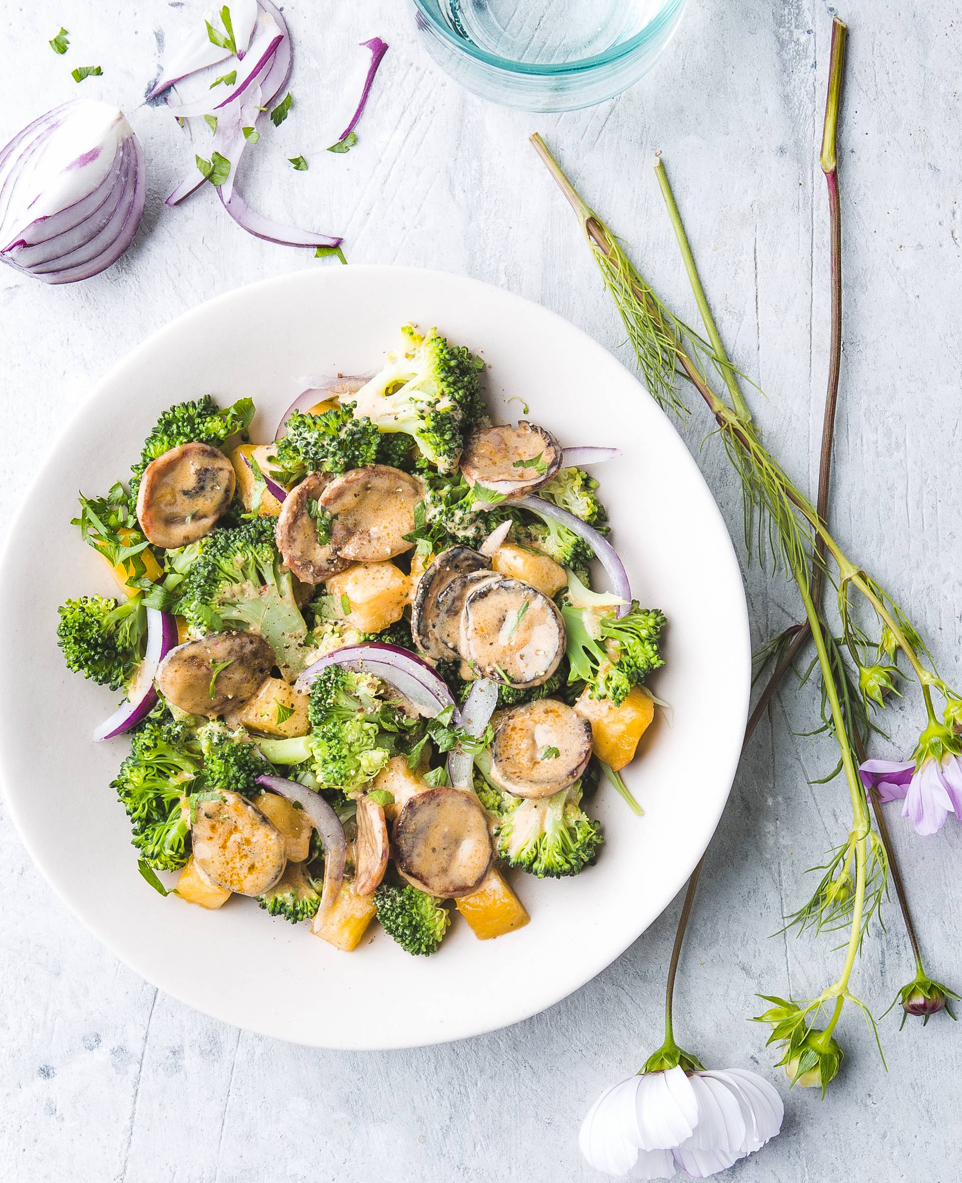 Brocoli au chorizo - Recette Cookeo | Moulinex