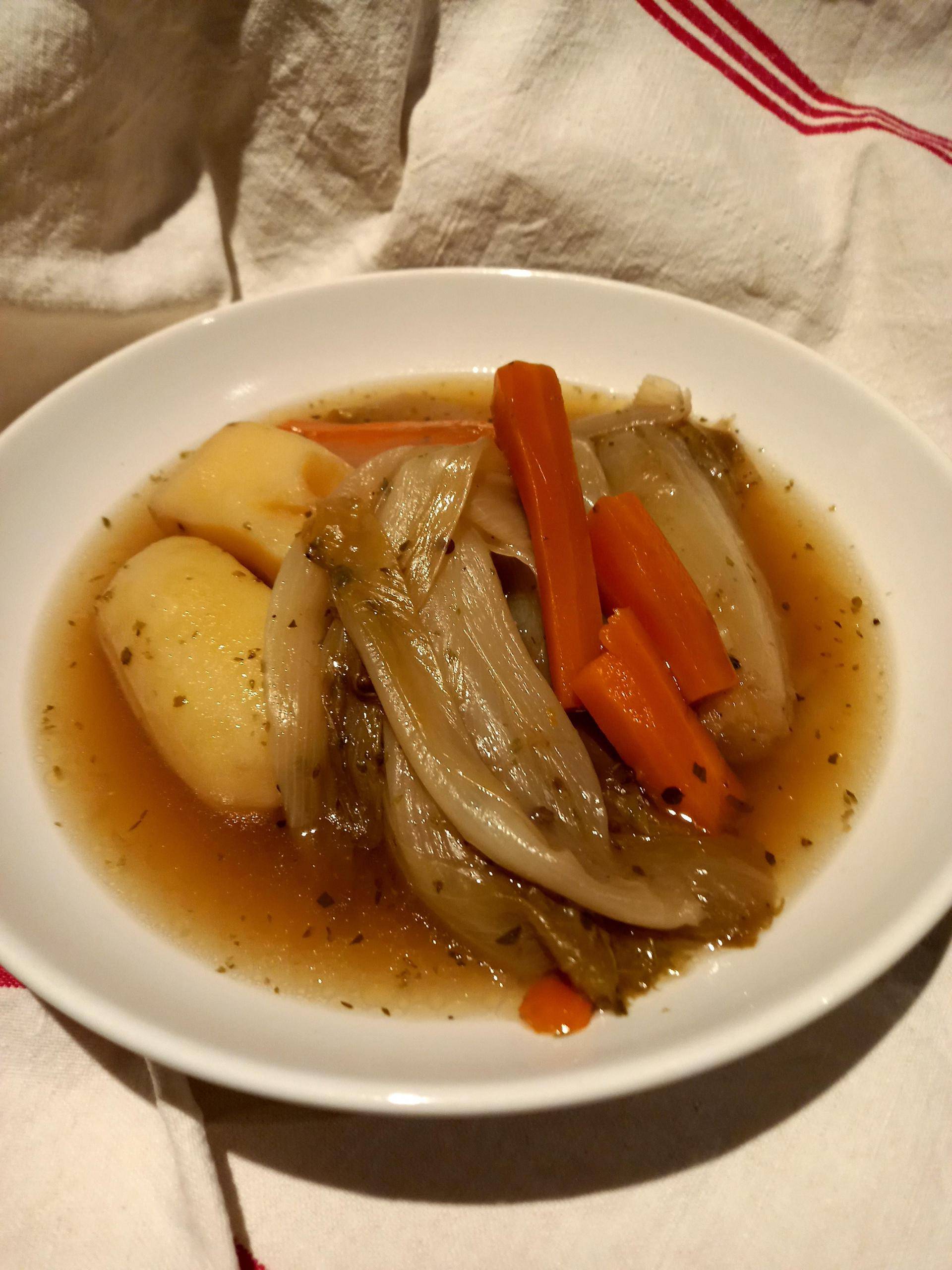 Pot au feu d'endives - Recette Cookeo | Moulinex