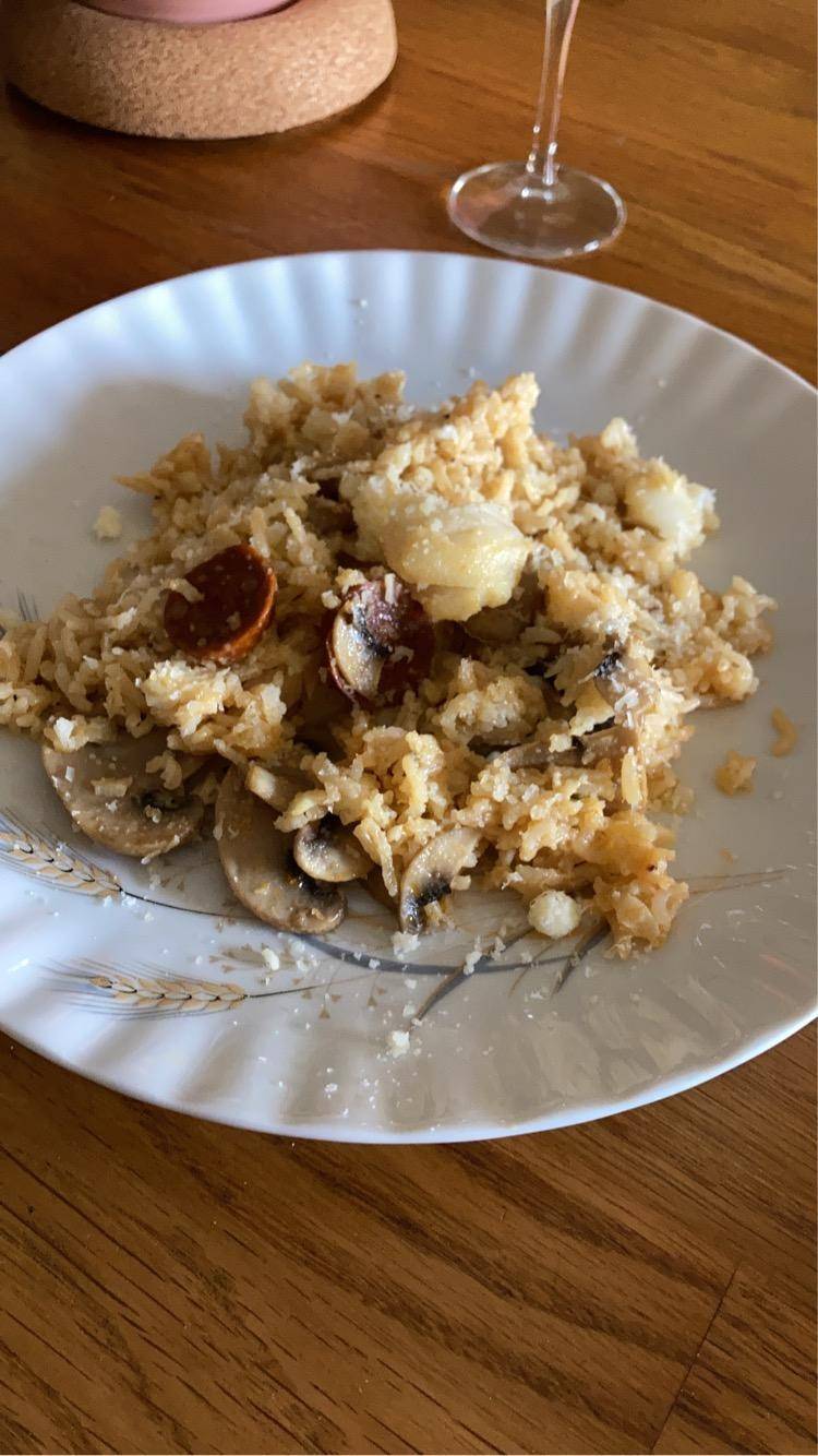 Risotto terre et mer - Recette Cookeo | Moulinex