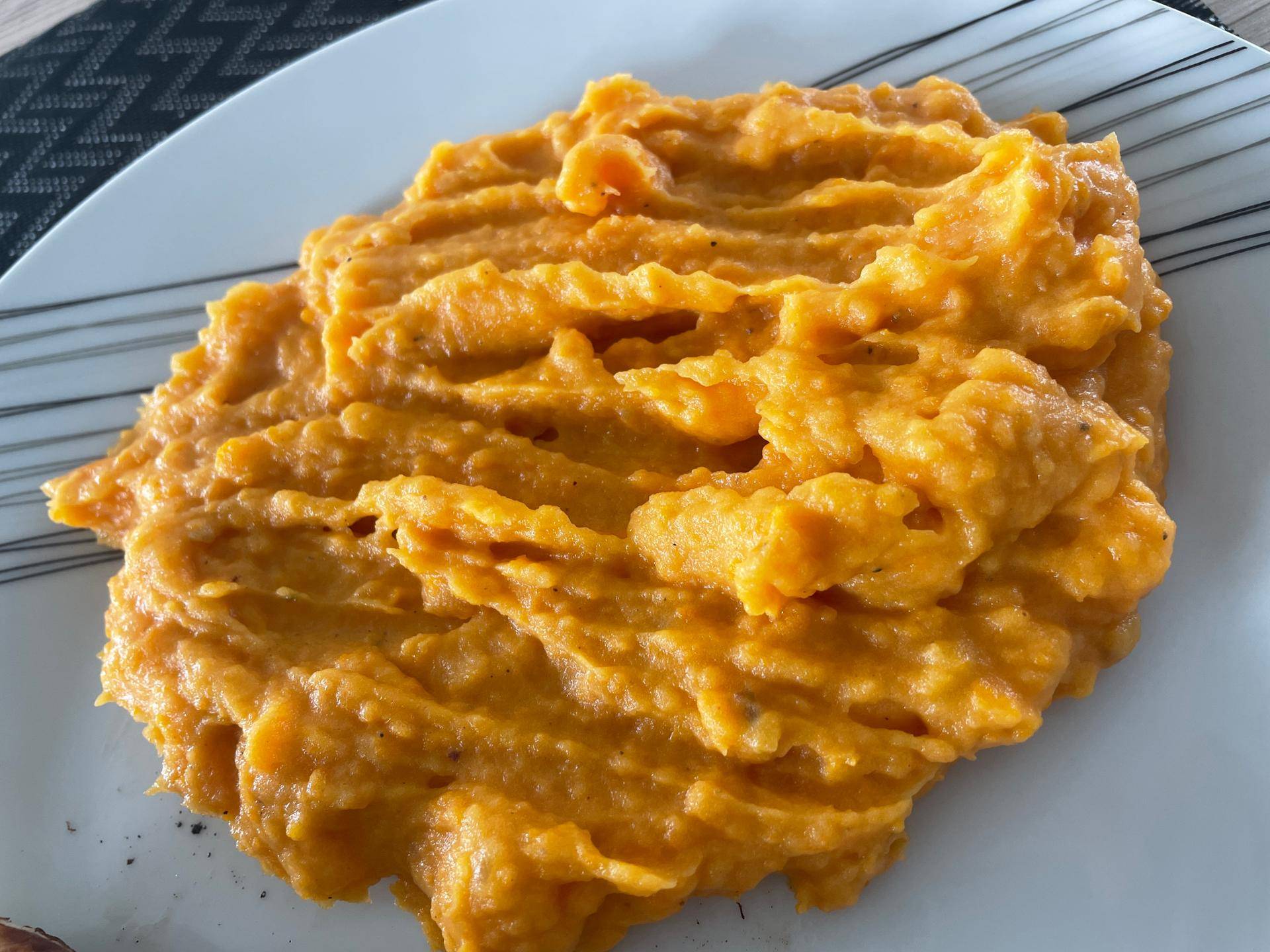 Purée patate douce , pomme de terre et carotte - Recette Cookeo | Moulinex