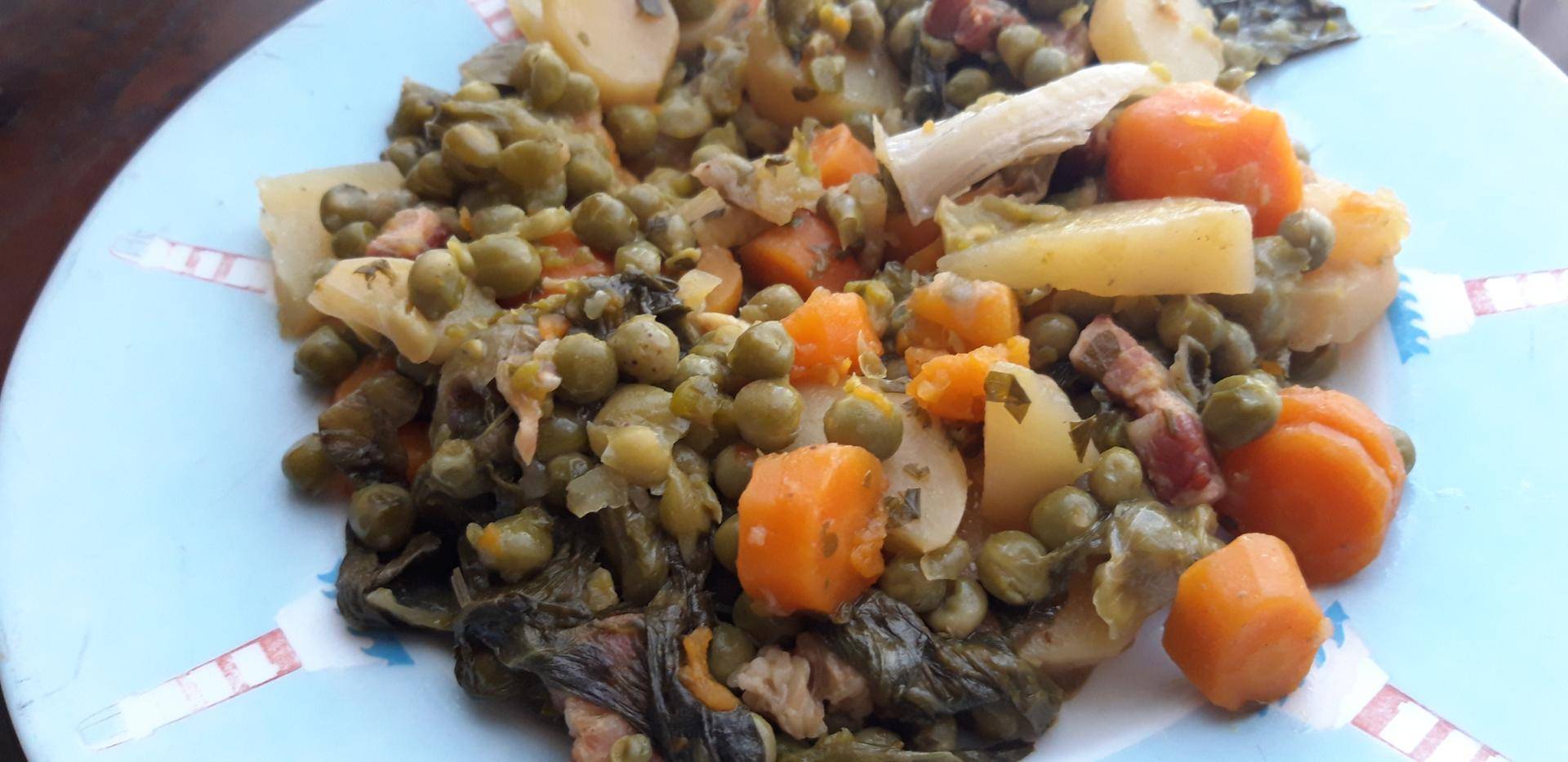 Jardinière de légumes du jardin - Recette Cookeo | Moulinex