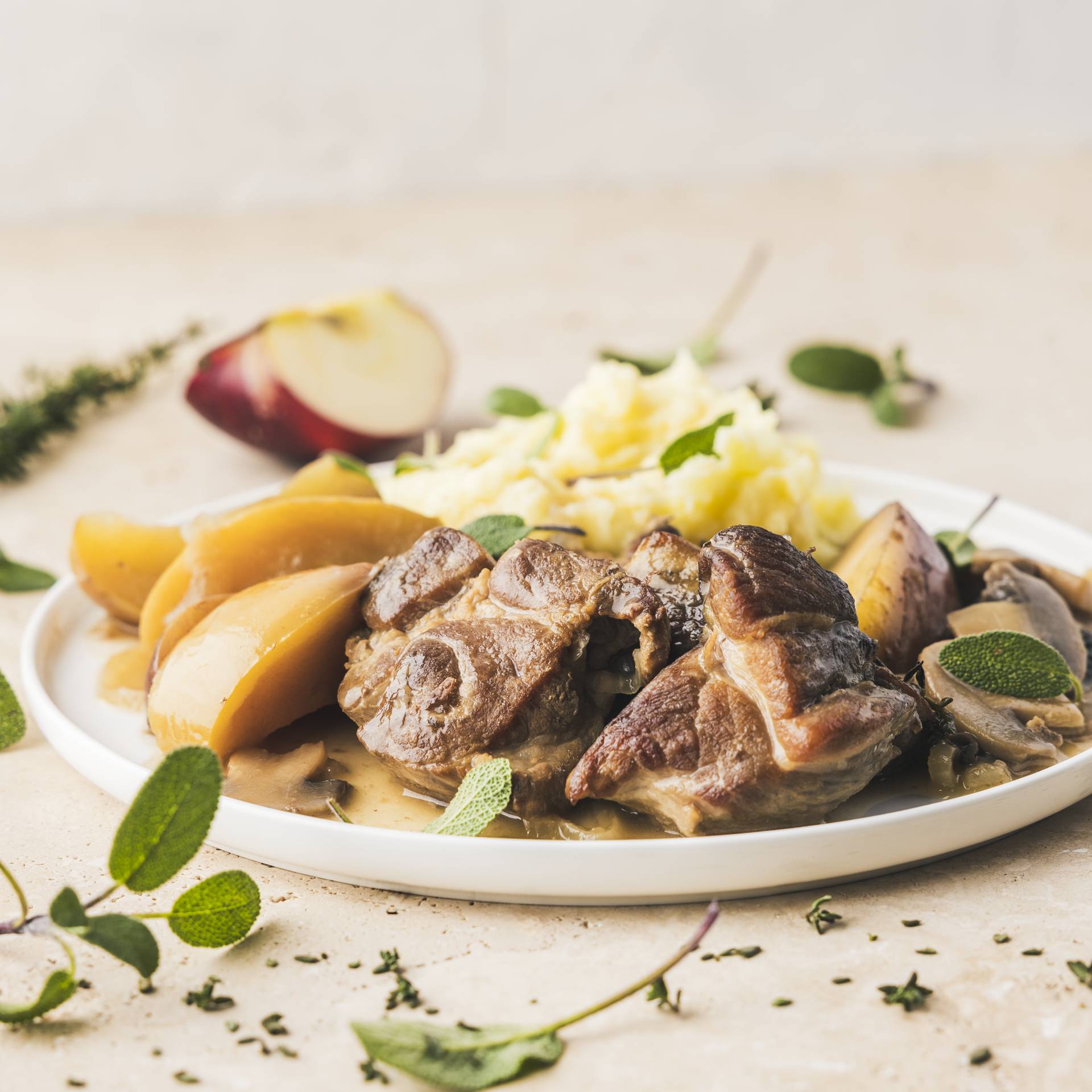 Sauté de porc au cidre - Recette Cookeo 9in1 | Moulinex