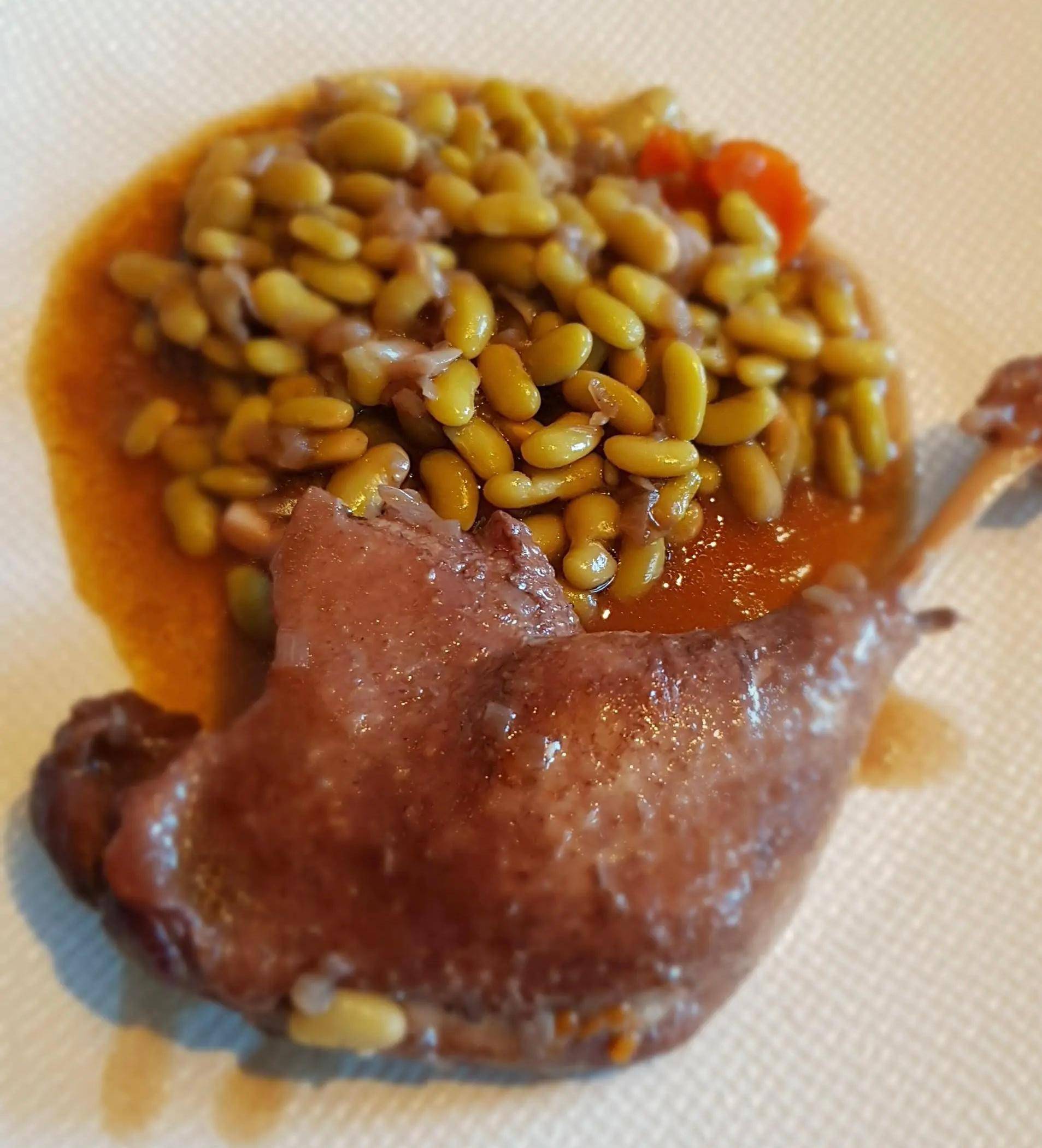 Manchonettes de canard et flageolets - Recette Cookeo V3 | Moulinex
