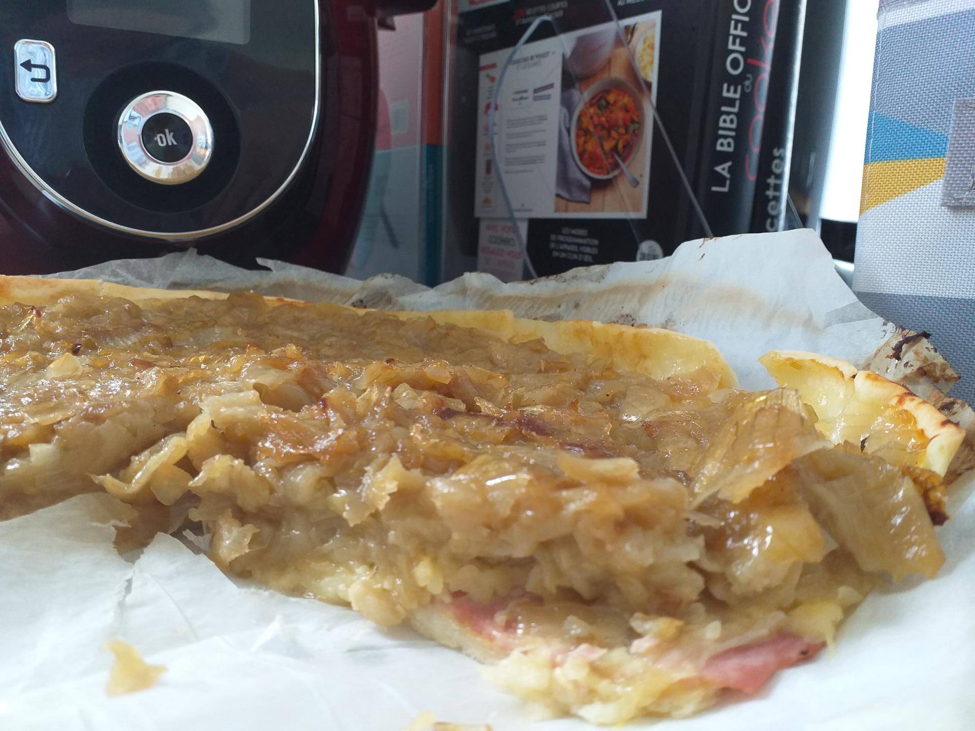 Tarte à l'oignon - Recette Cookeo | Moulinex