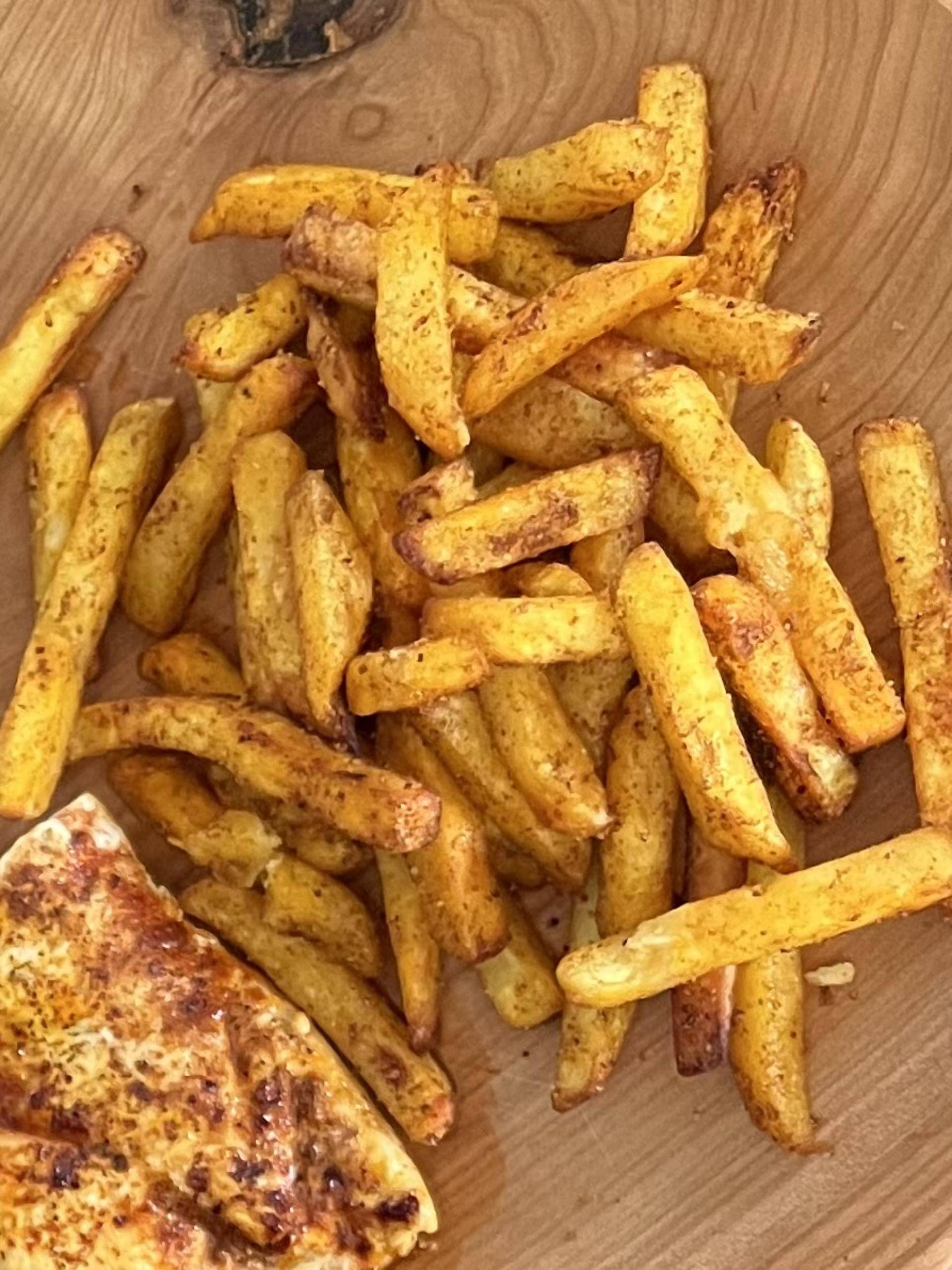 Frites Paprika - Recette Cookeo Infinity Autostir | Moulinex