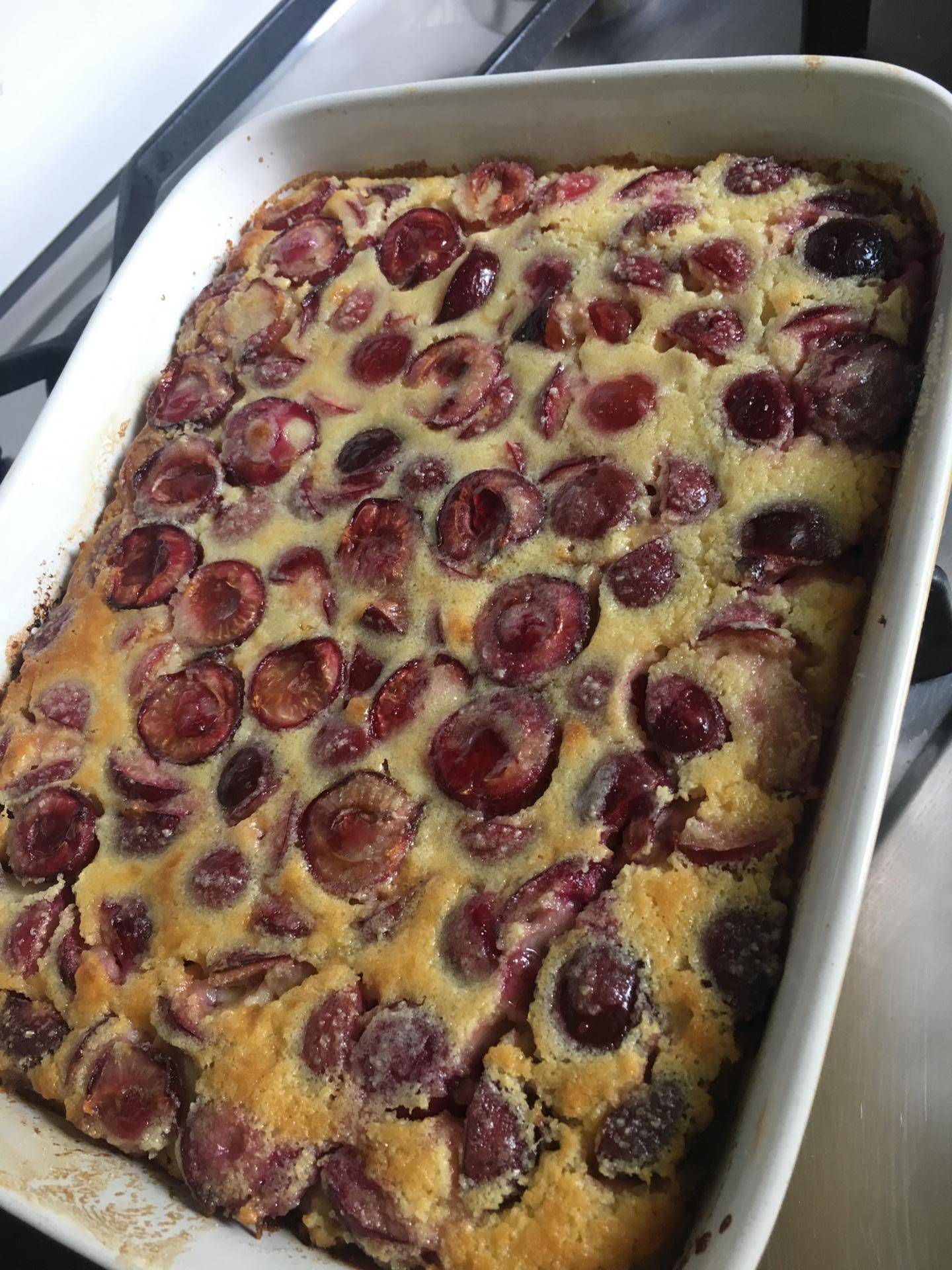 Clafoutis Cerises et poudre d’amandes - Recette Companion XL | Moulinex