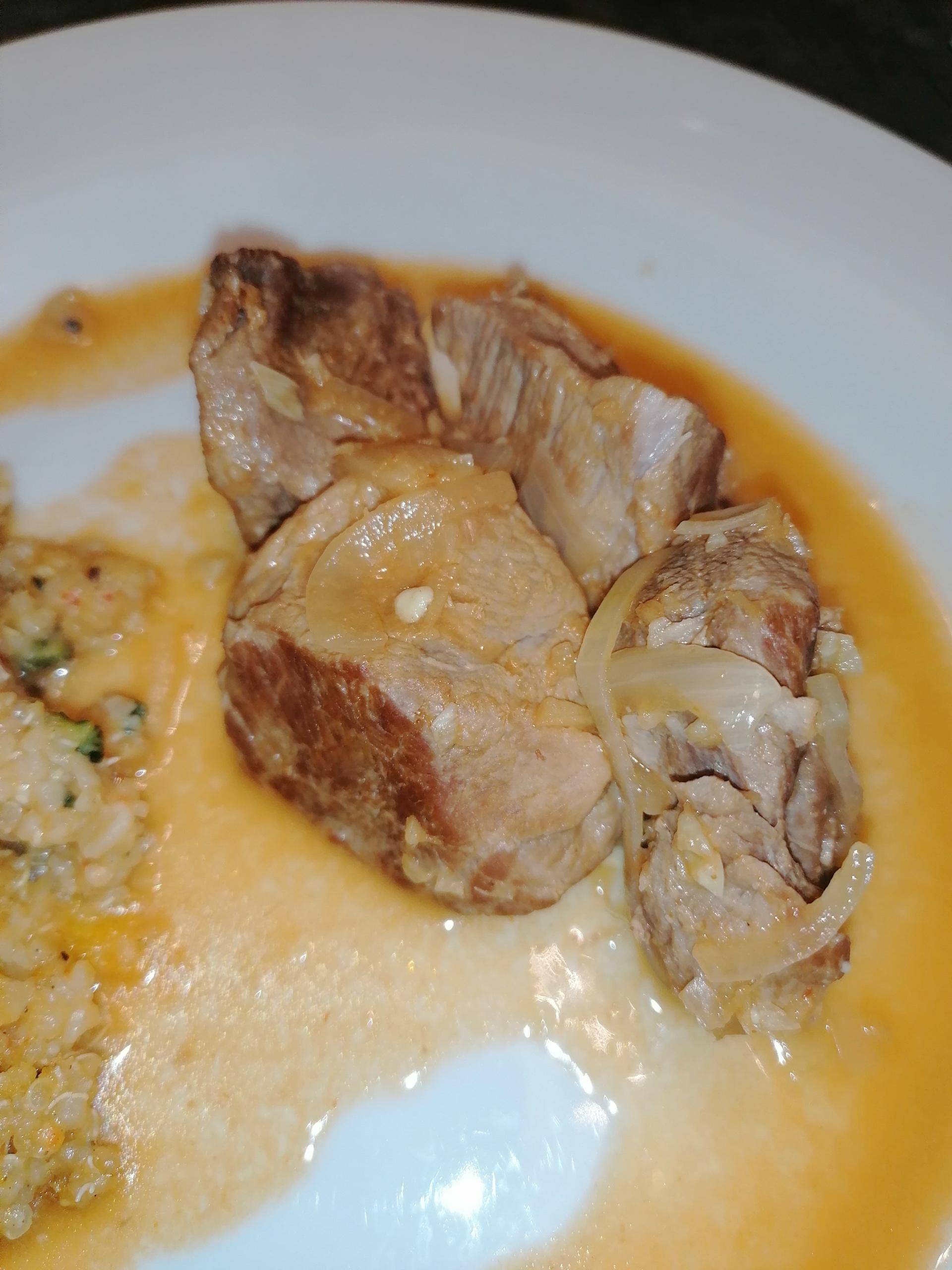 Porc à la diable - Recette Cookeo | Moulinex