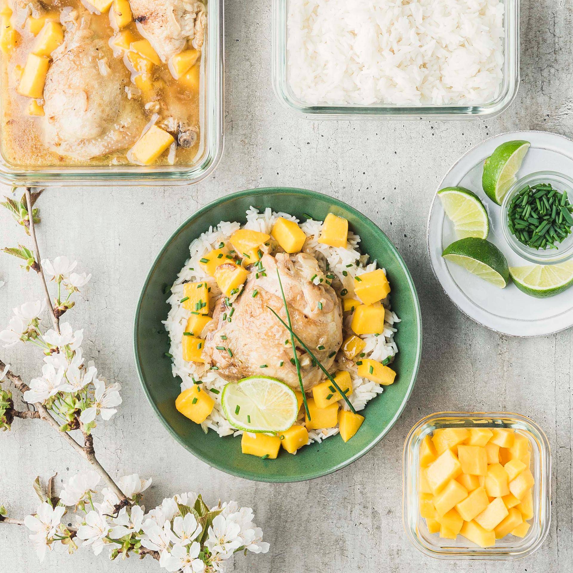 Poulet à la mangue - Recette Cookeo | Moulinex