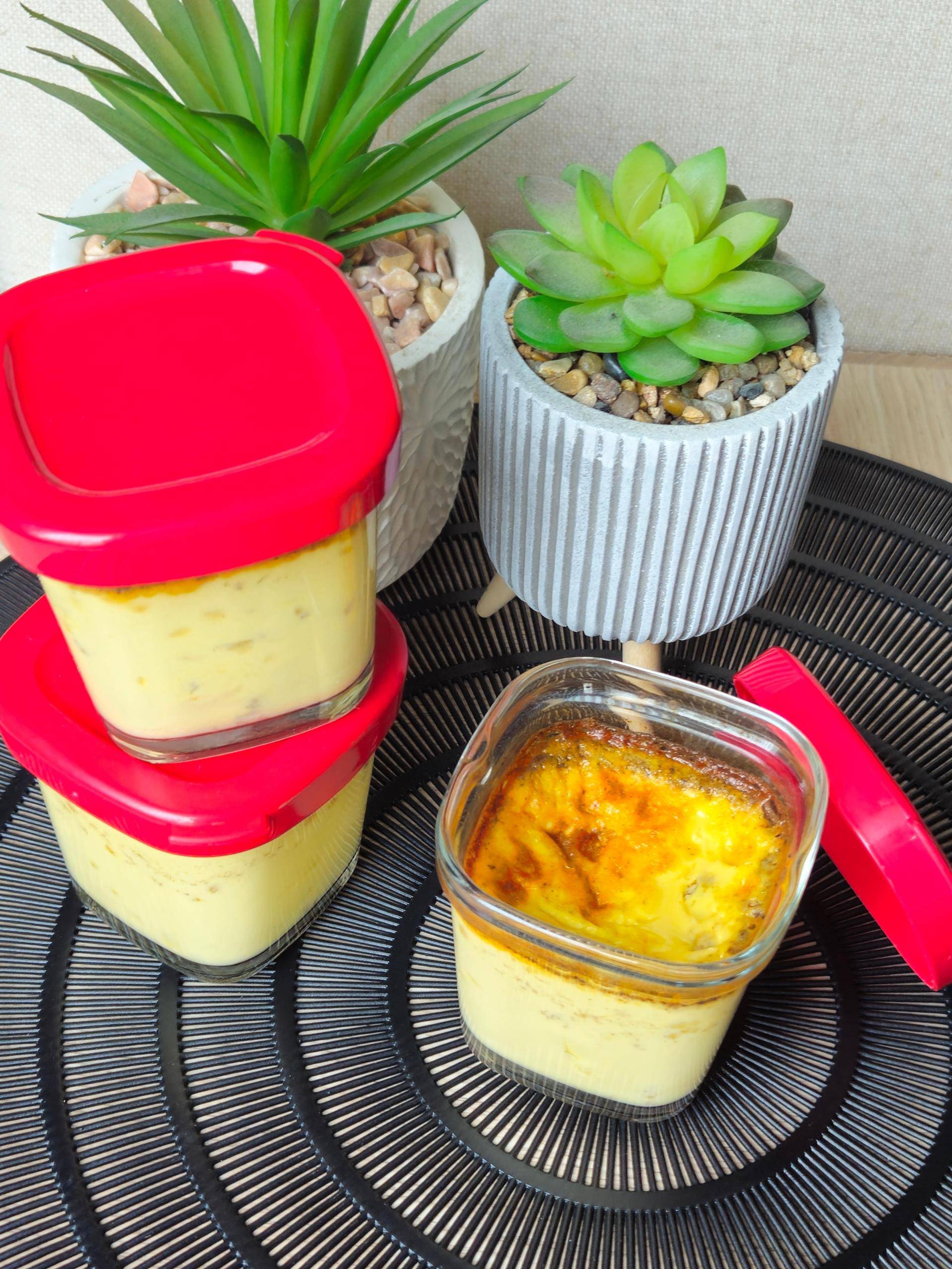 Oeufs au lait - Recette Companion Connect XL | Moulinex