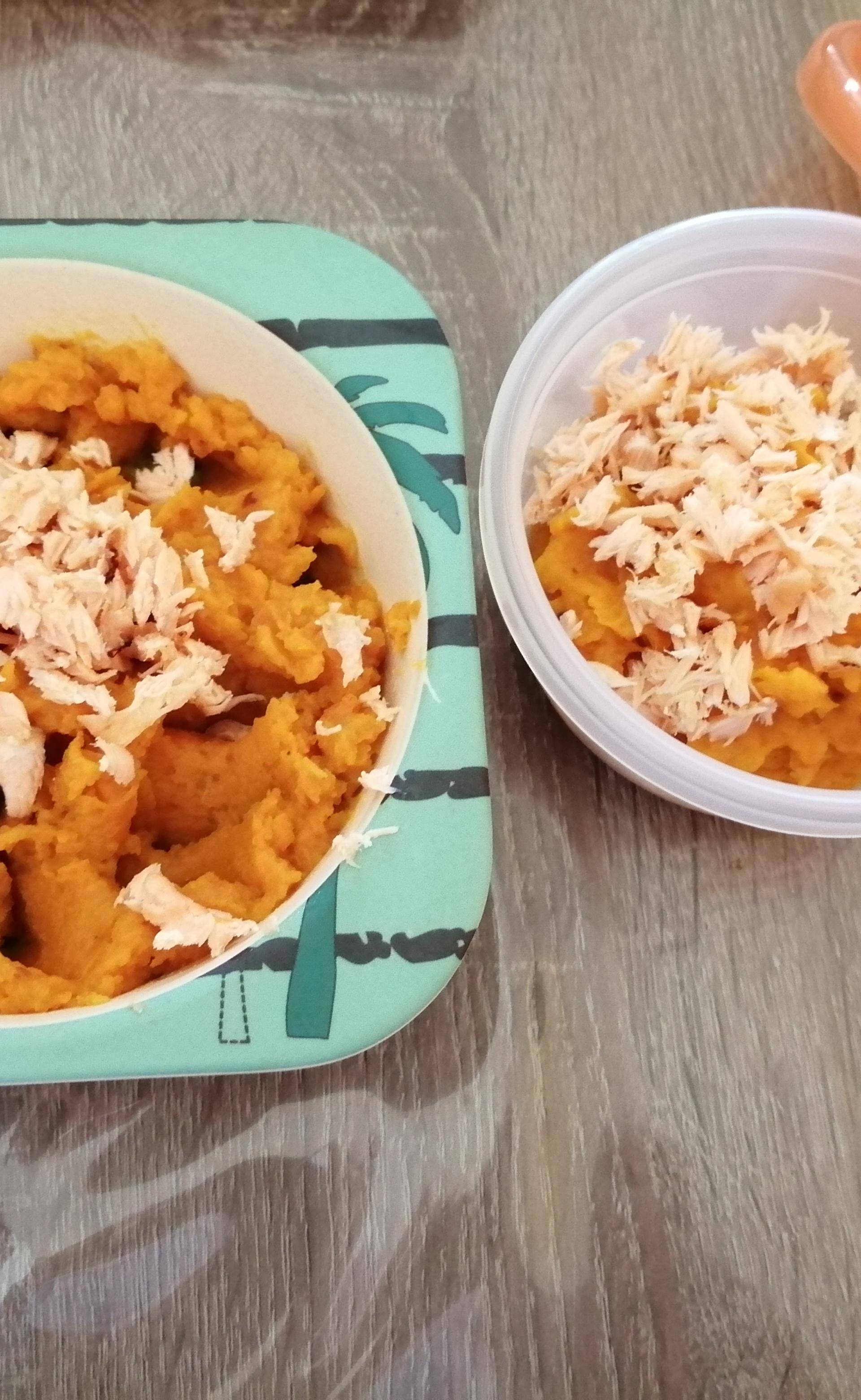 Recette Bebe 9 Mois Carottes Pommes De Terre Et Saumon Frais
