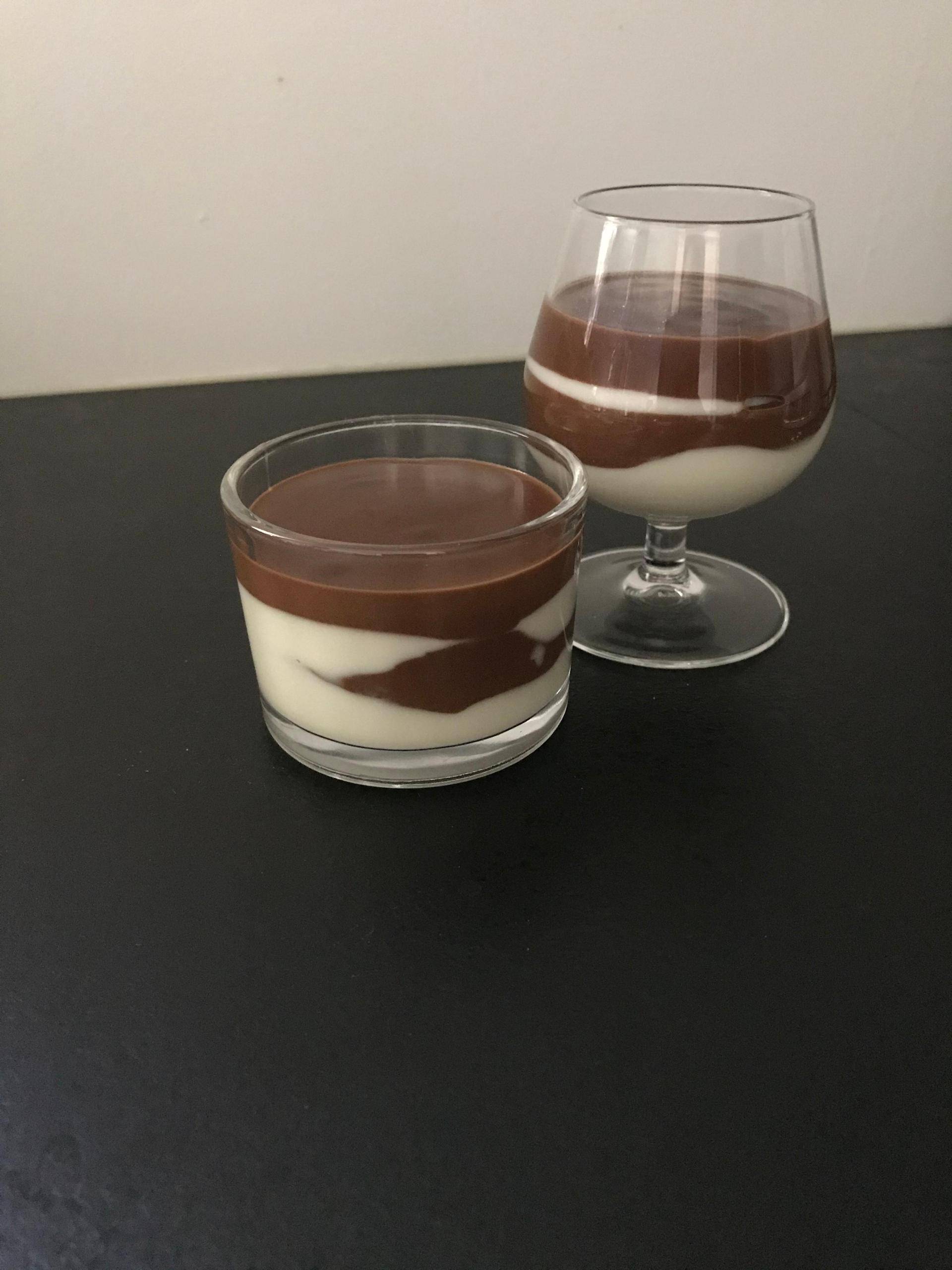 Crème double chocolat (au lait végétal) - Recette Companion Connect XL | Moulinex