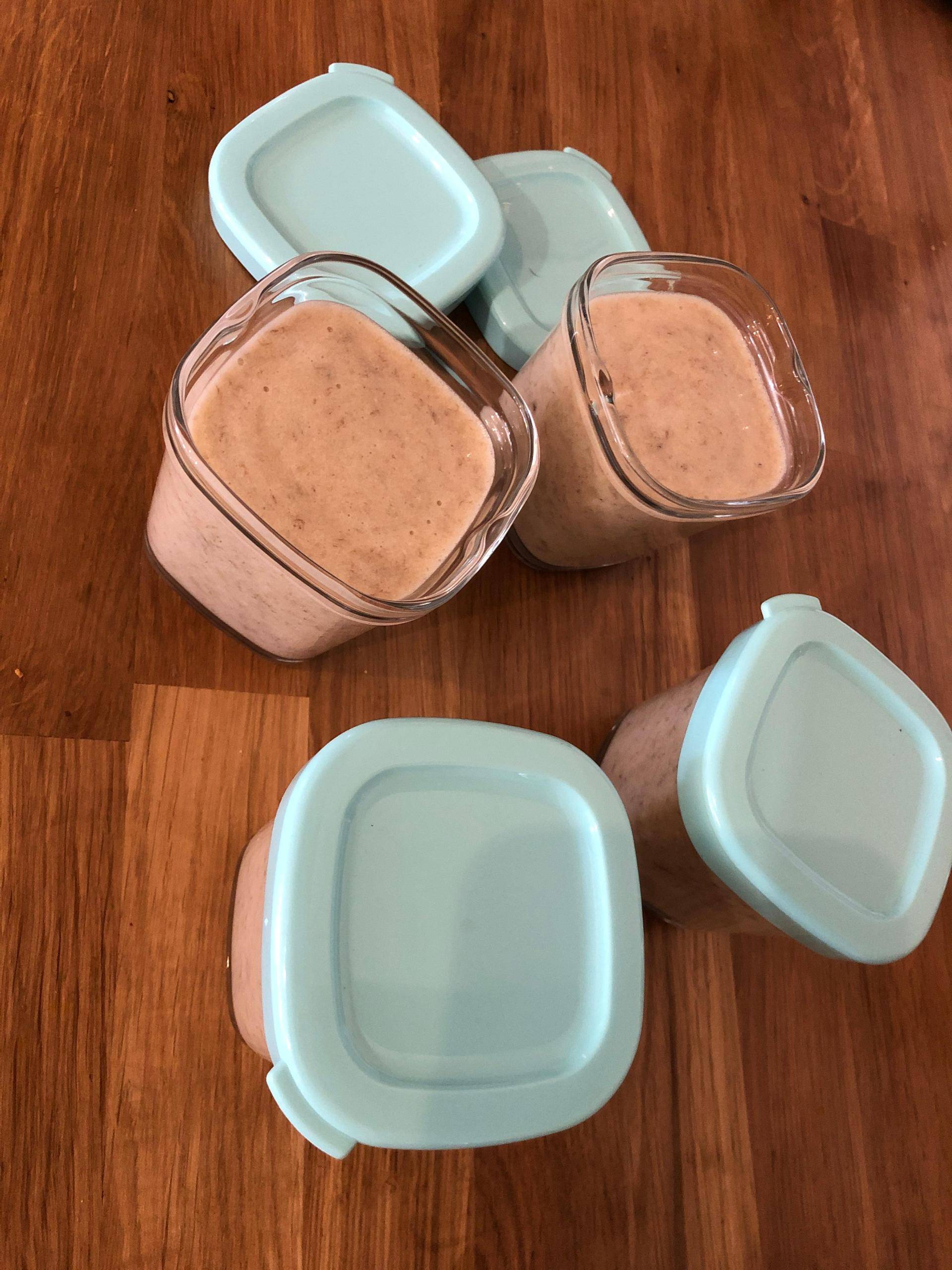 Mousse au Chocolat blanc Bananes - Recette Companion Connect XL | Moulinex