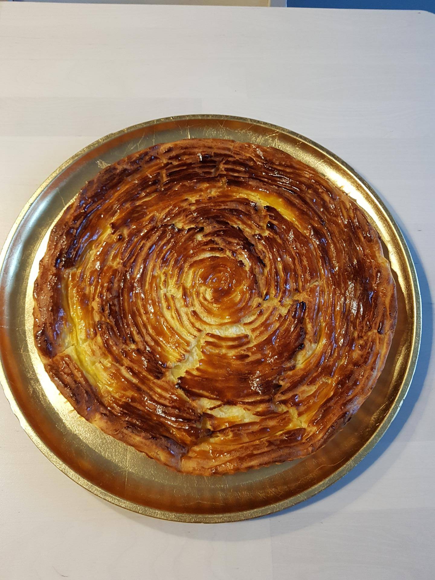Galette franc comtoise - Recette Companion XL | Moulinex