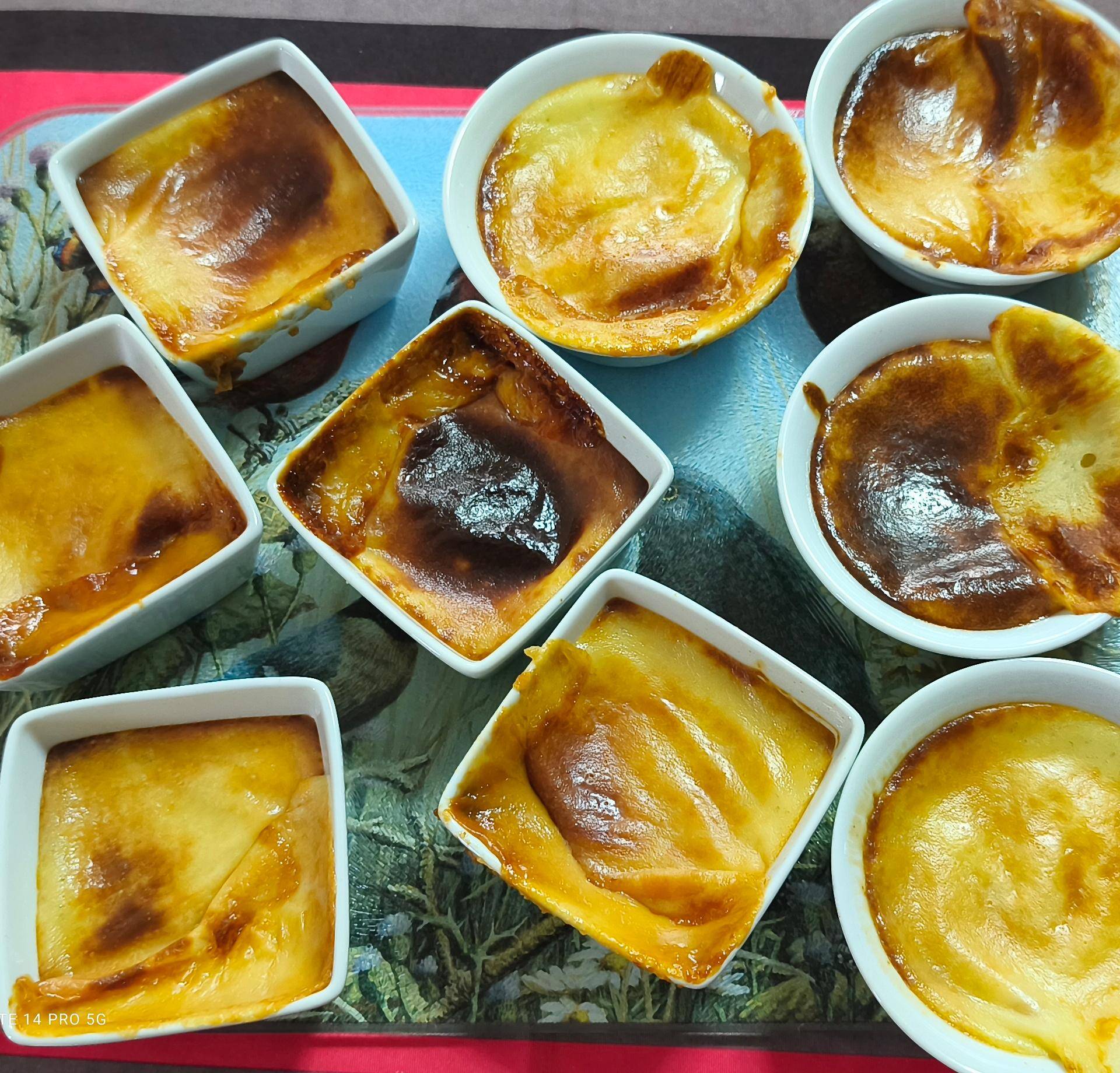 Gâteau de semoule de lait - Recette Companion | Moulinex