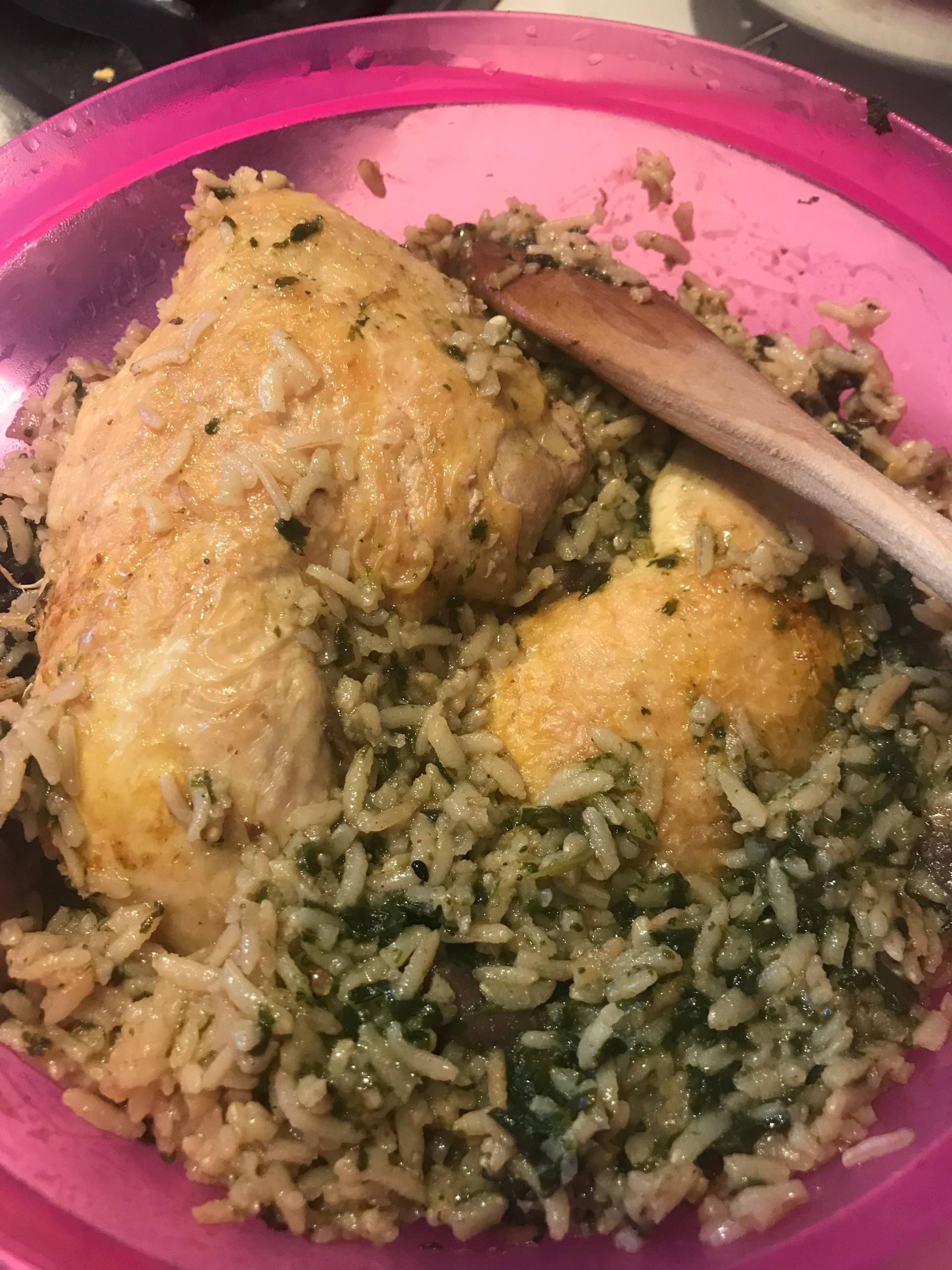 Cuisses de poulet au riz complet - Recette Cookeo | Moulinex