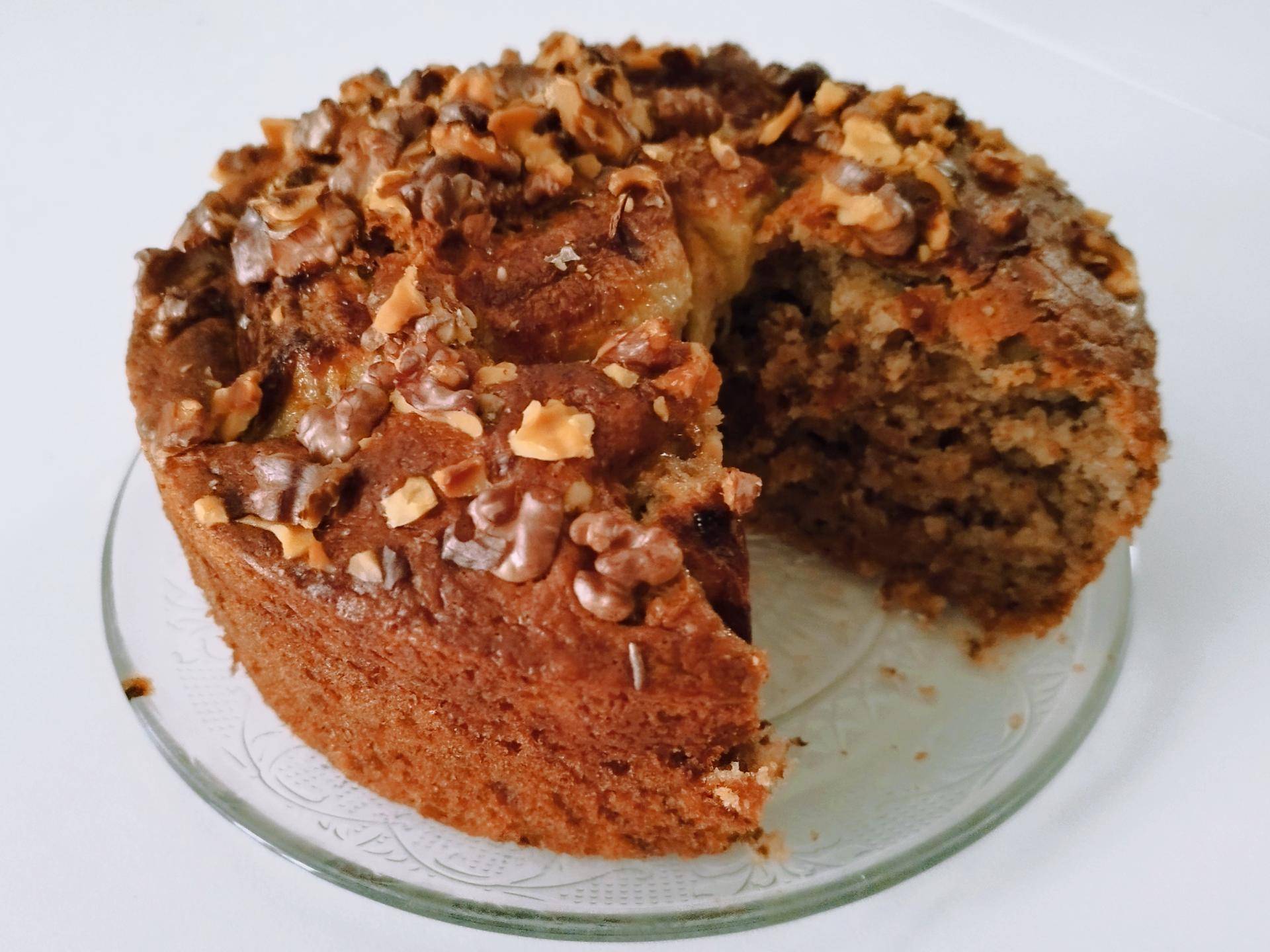 Crisp cake bananes noix canelle - Recette Cookeo | Moulinex