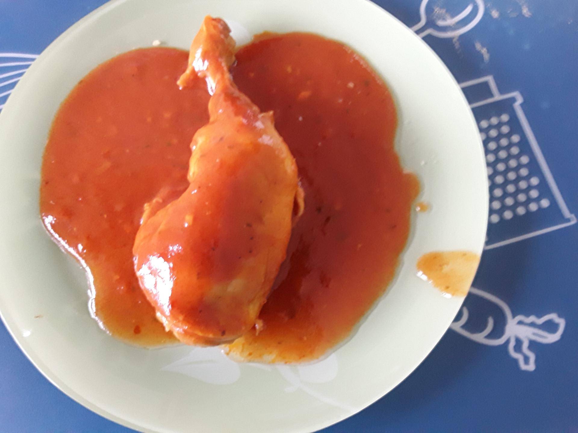 Cuisses de poulet et sauce tomates - Recette Cookeo | Moulinex