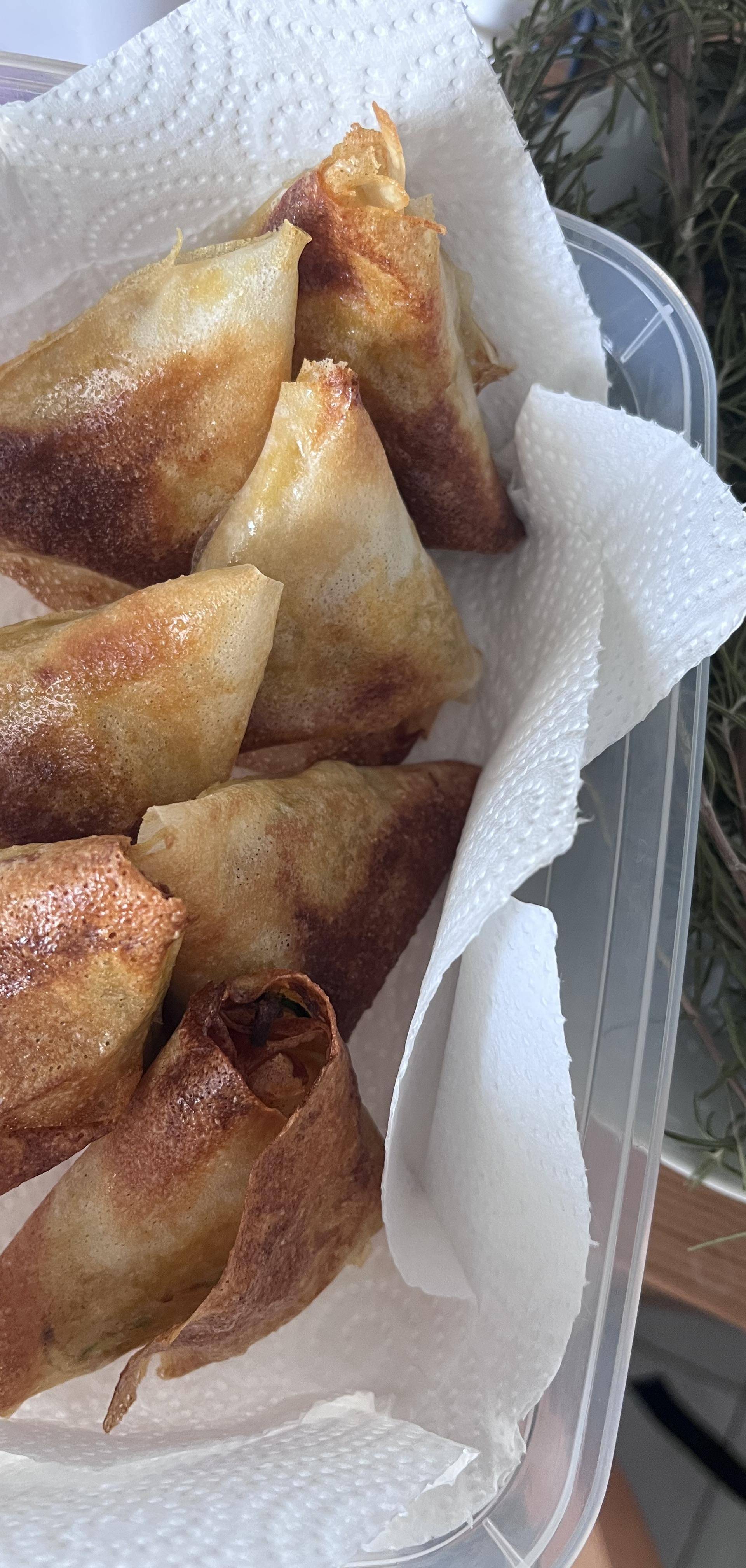 Samoussa végétarien - Recette Cookeo | Moulinex