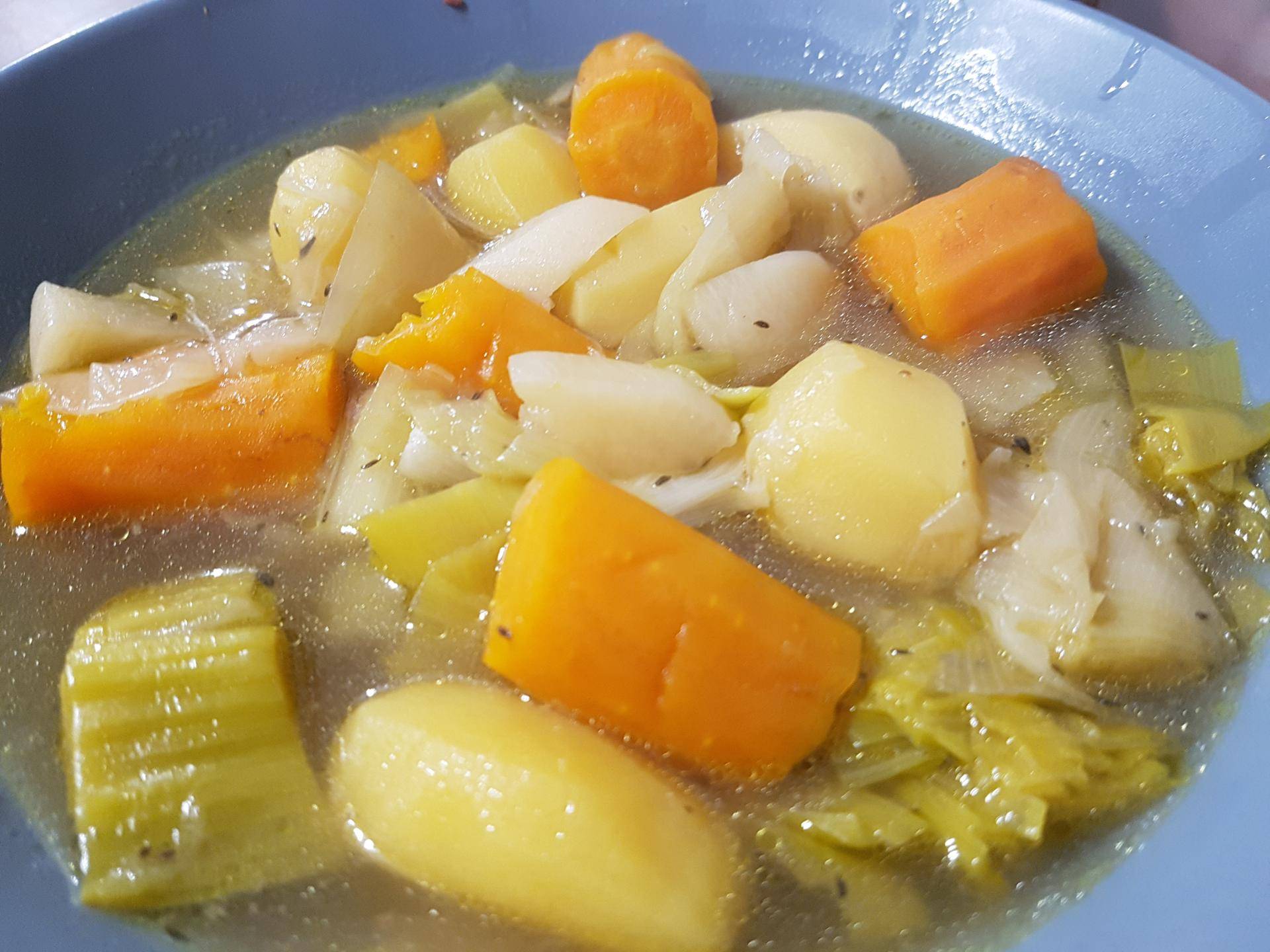 Pot au feu sans viande - Recette Cookeo | Moulinex