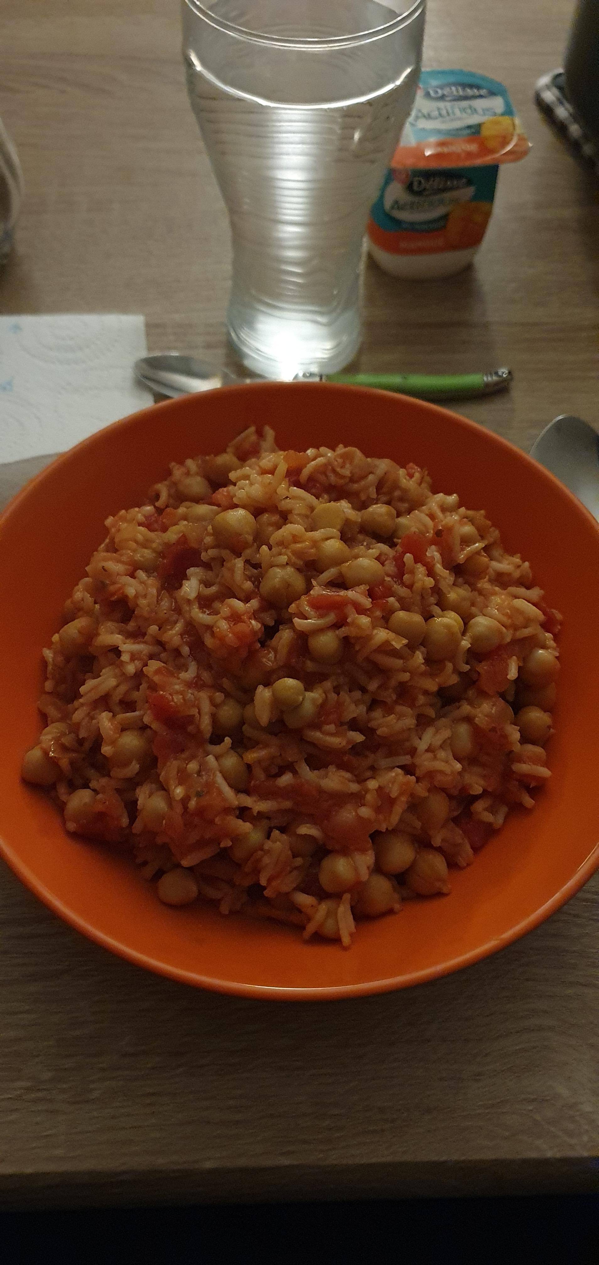 Curry de pois chiches - Recette Cookeo | Moulinex