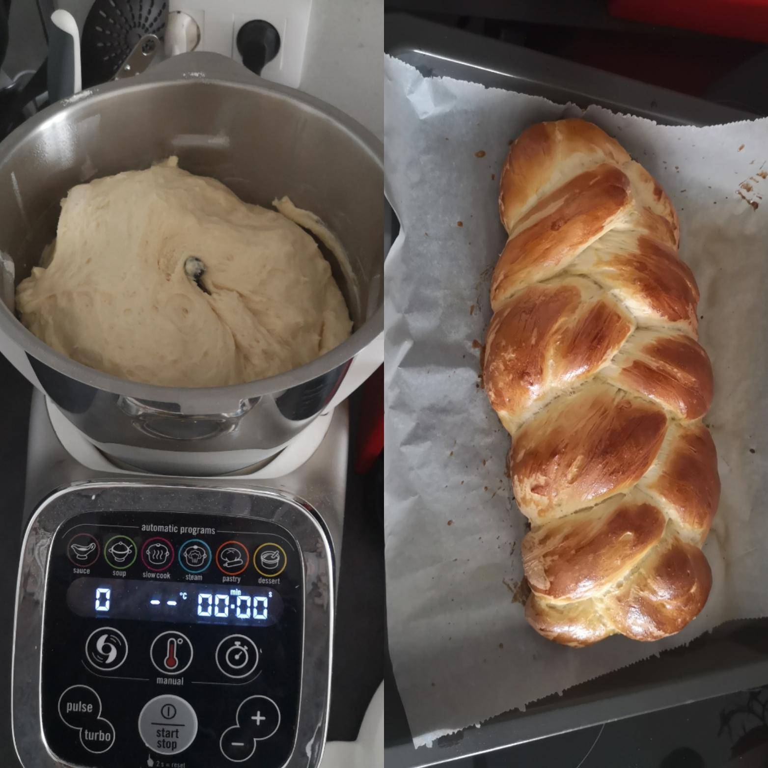 Brioche - Recette Companion | Moulinex
