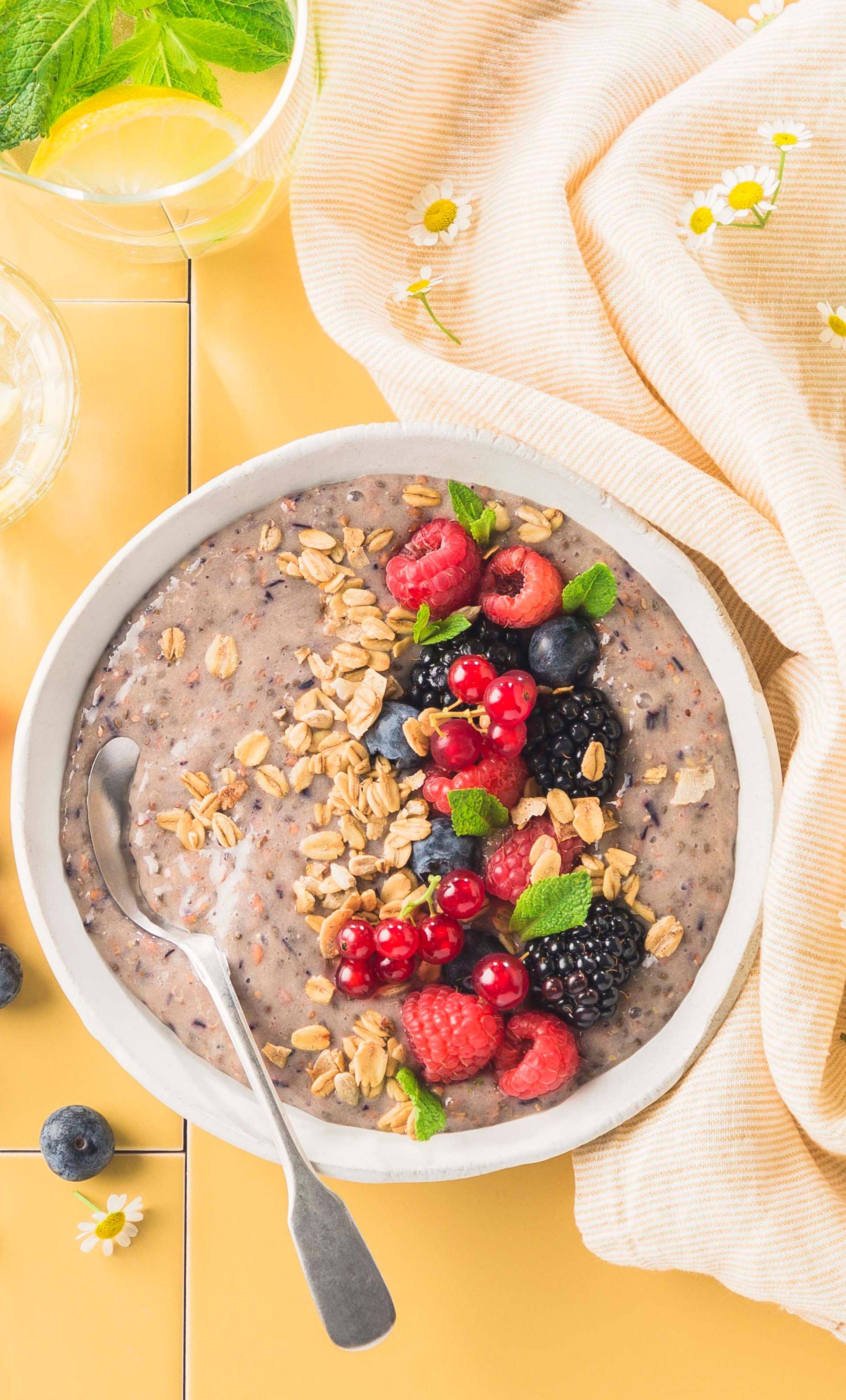 Bol smoothie - Recette Companion | Moulinex