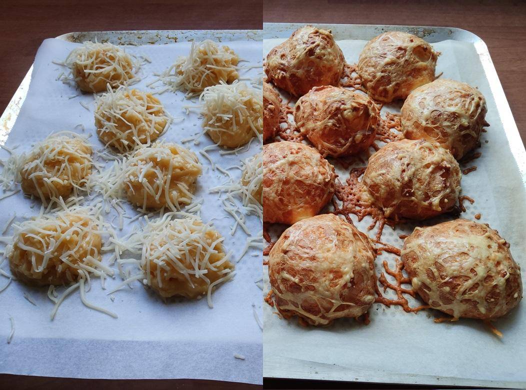 Gougères au gruyère - Recette Companion Connect XL | Moulinex