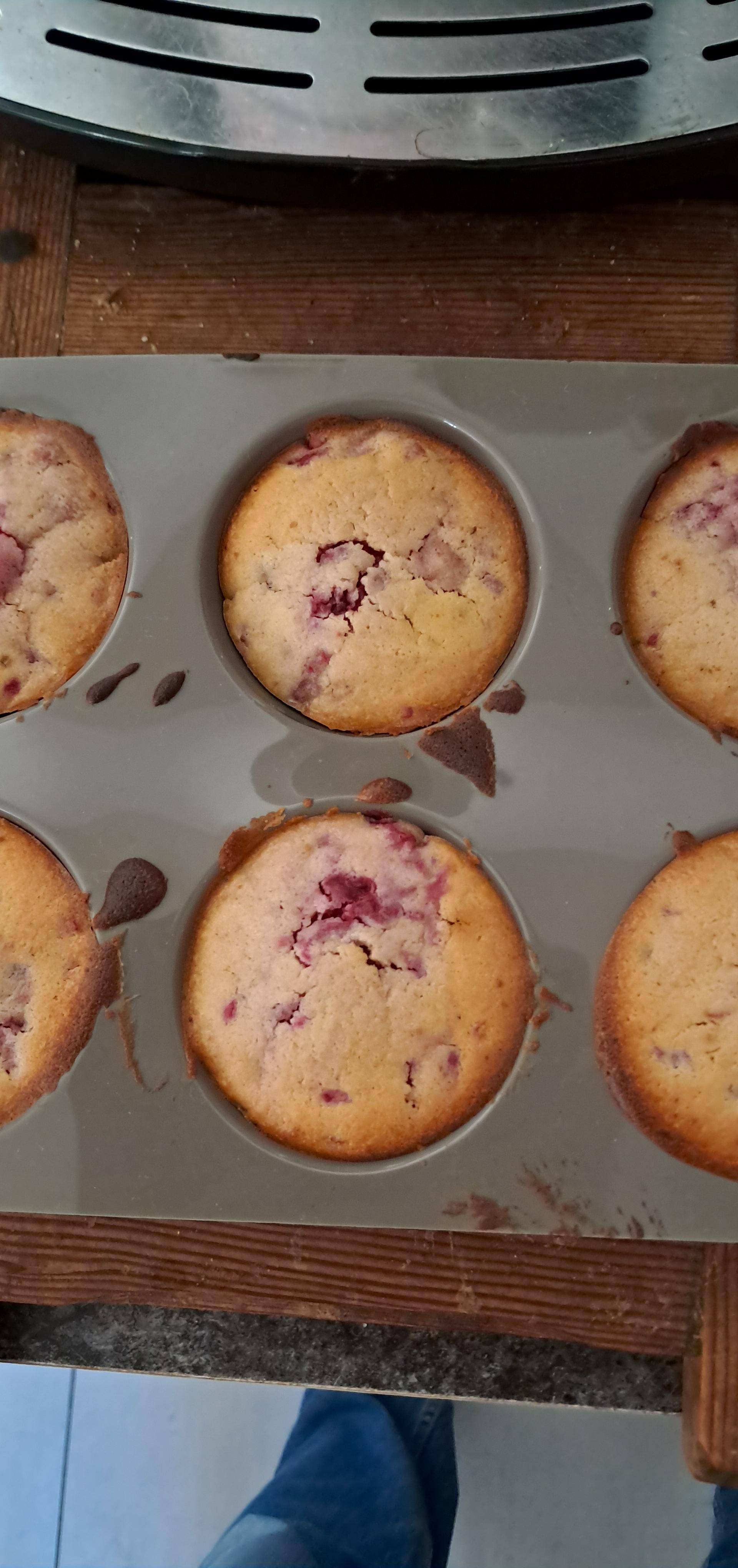 Muffin betterave rouge bébé (finger food) - Recette Companion XL | Moulinex