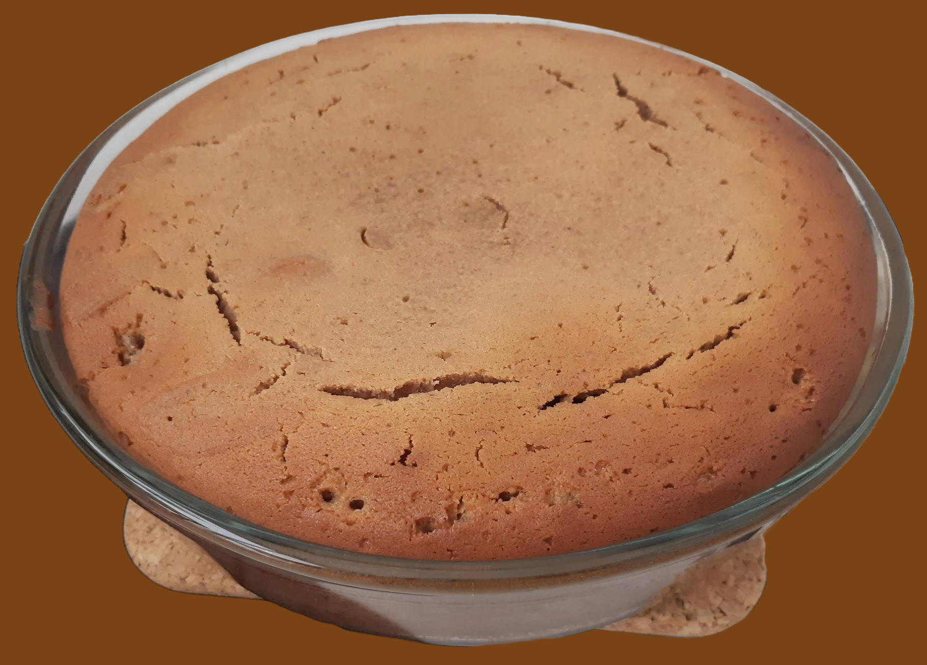 Gâteau fondant à la crème de marron - Recette Companion | Moulinex